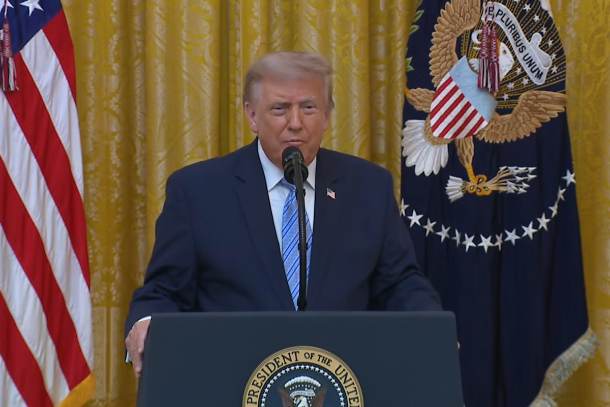 Trump'ın canlı konuşması: Başkan, "gizliliği kaldırılmış" seçmen dolandırıcılığı komplo iddiasıyla ABD seçimlerini kaosa sürükledi