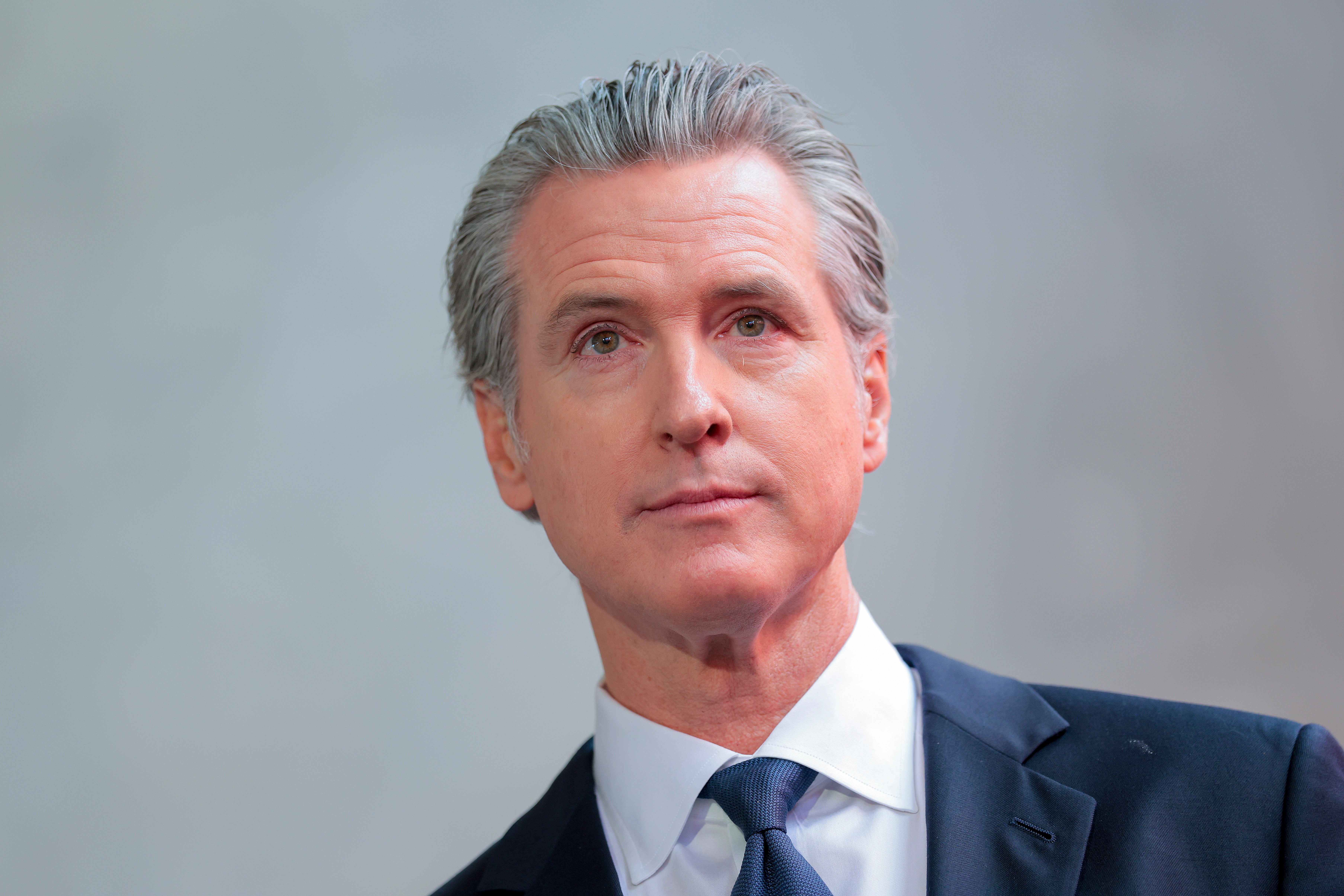 California Gov. Gavin Newsom warns President Donald Trump’s primetime address amounted to ‘the ramblings of a mad king’