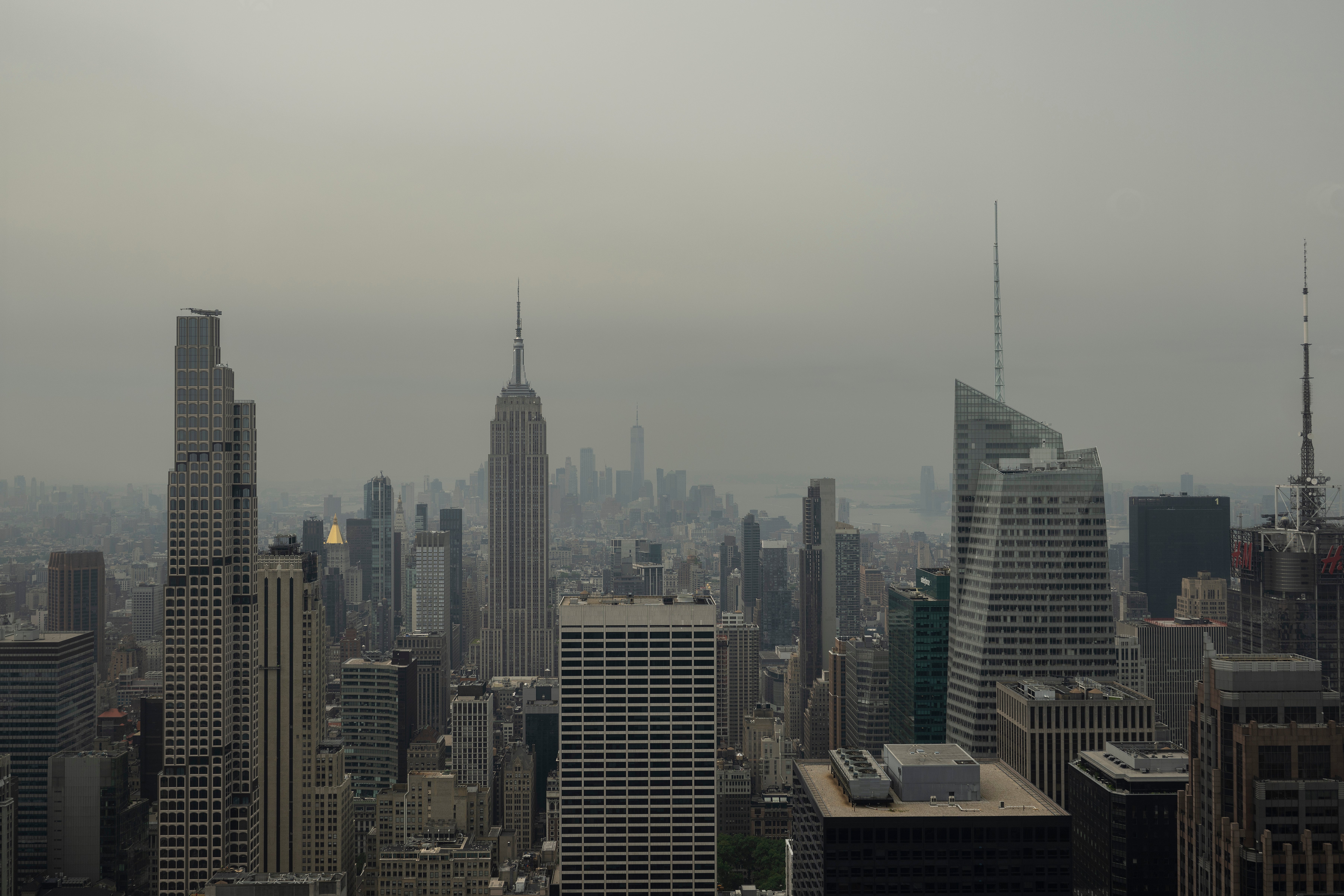 Will wildfire smoke over New York threaten the World Cup final?