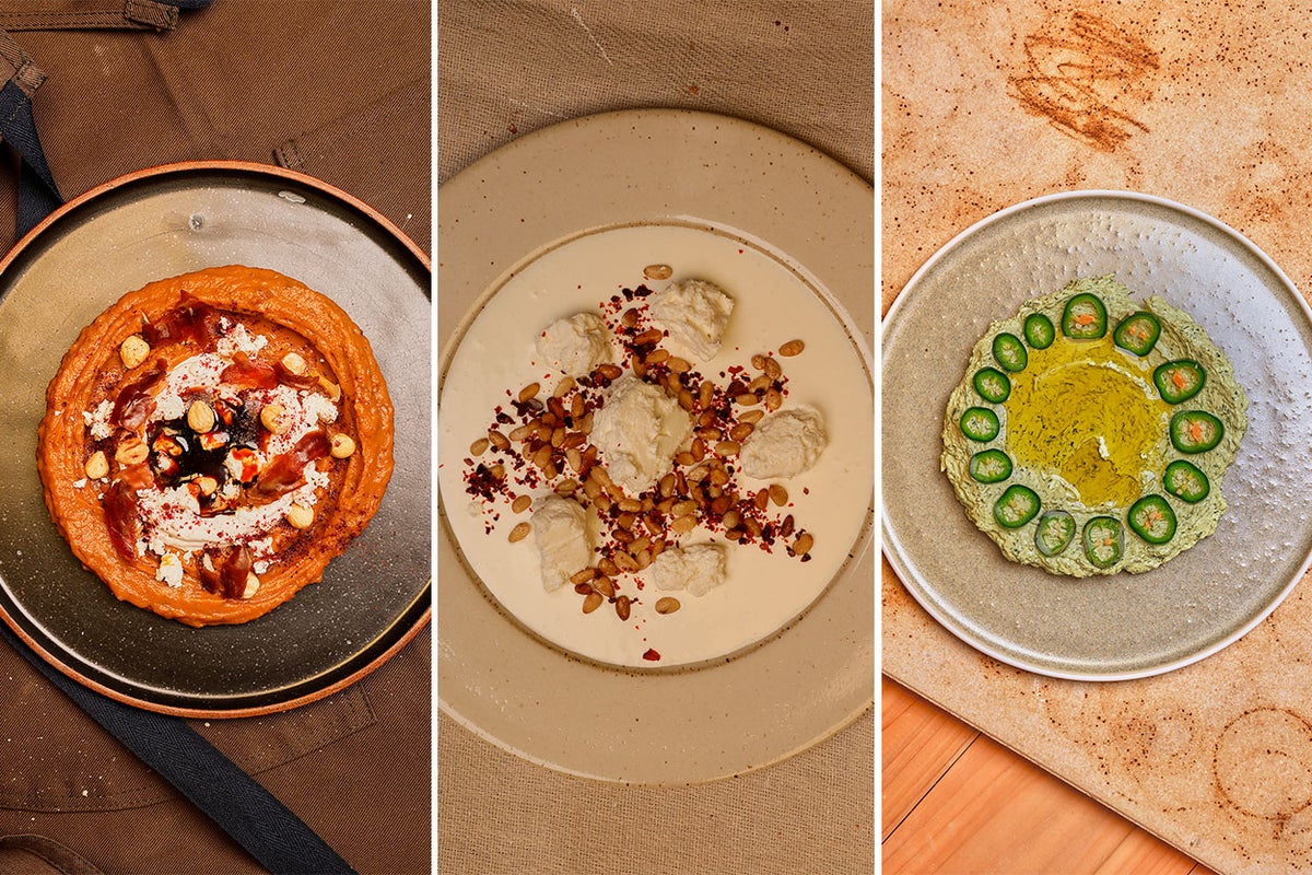 Four Middle Eastern dip recipes for summer picky bits
