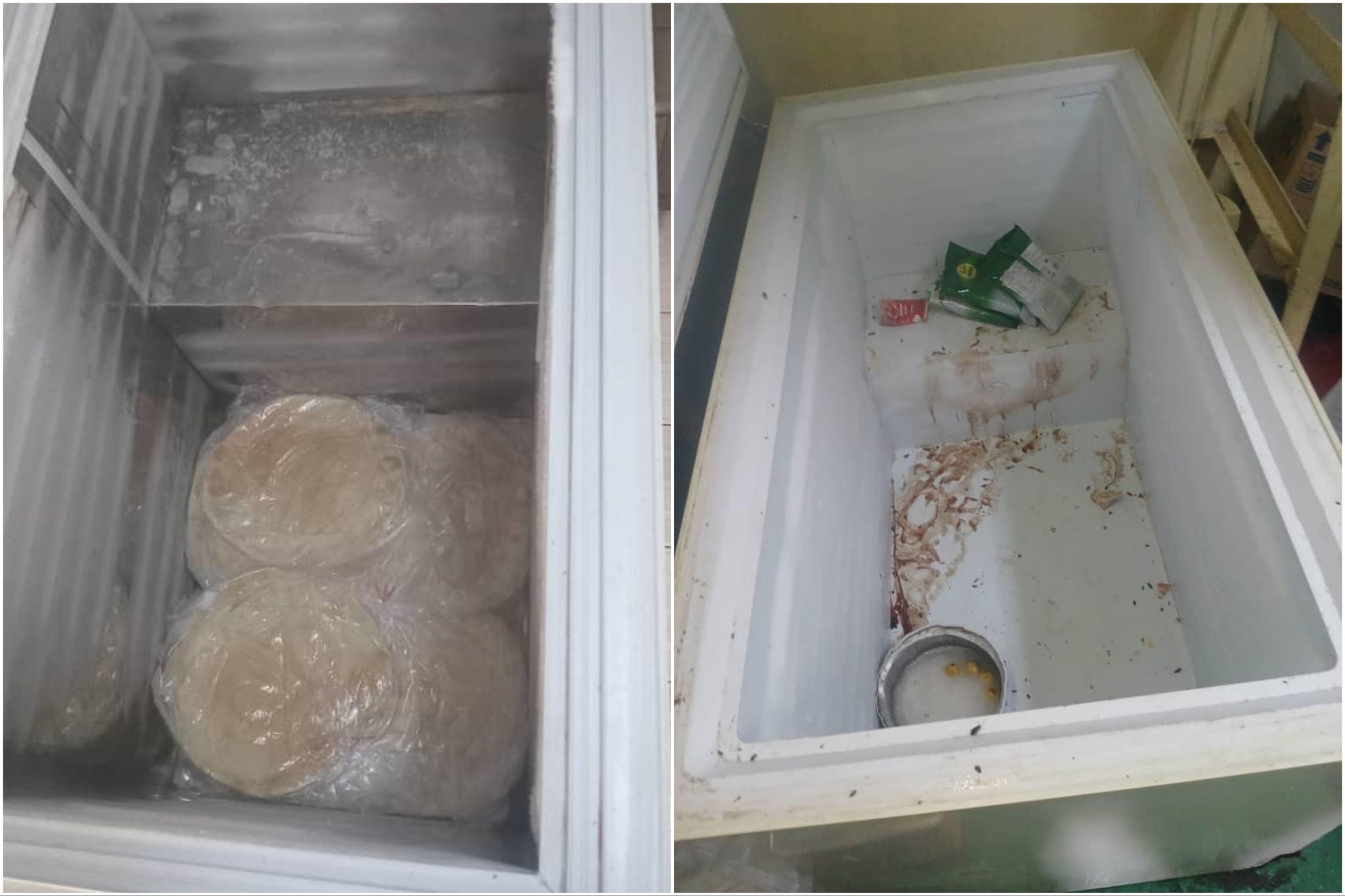 Frozen bread and dwindling supplies in the Strait of Hormuz