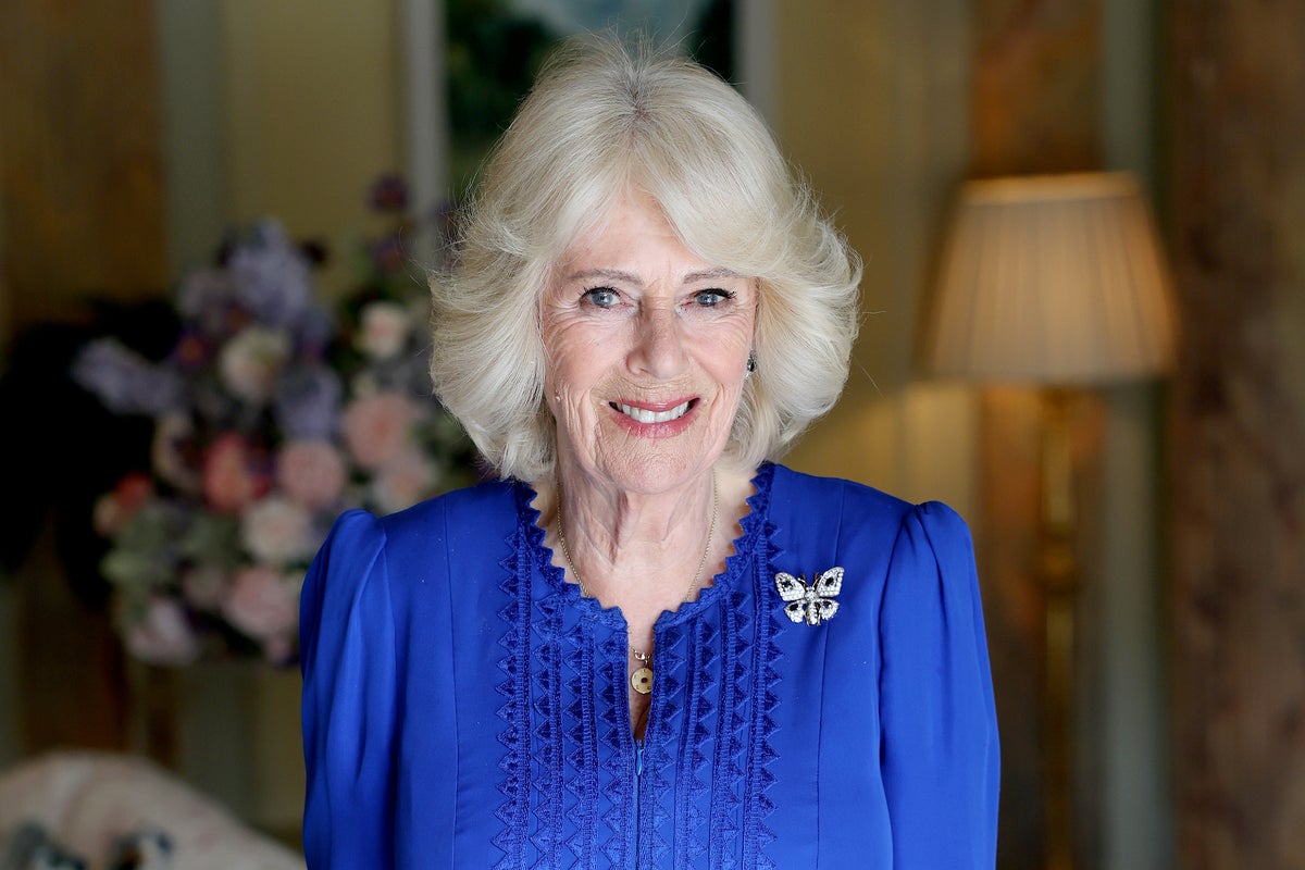 Queen Camilla celebrates 79th birthday with book giveaway for children
