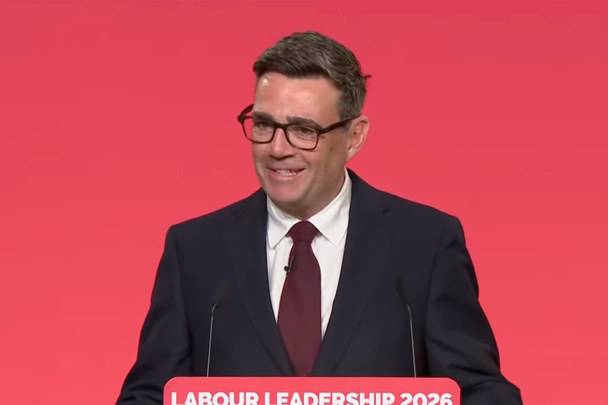 Andy Burnham speech live: New Labour leader vows not to try and ‘out-Reform Reform’ ahead of becoming PM