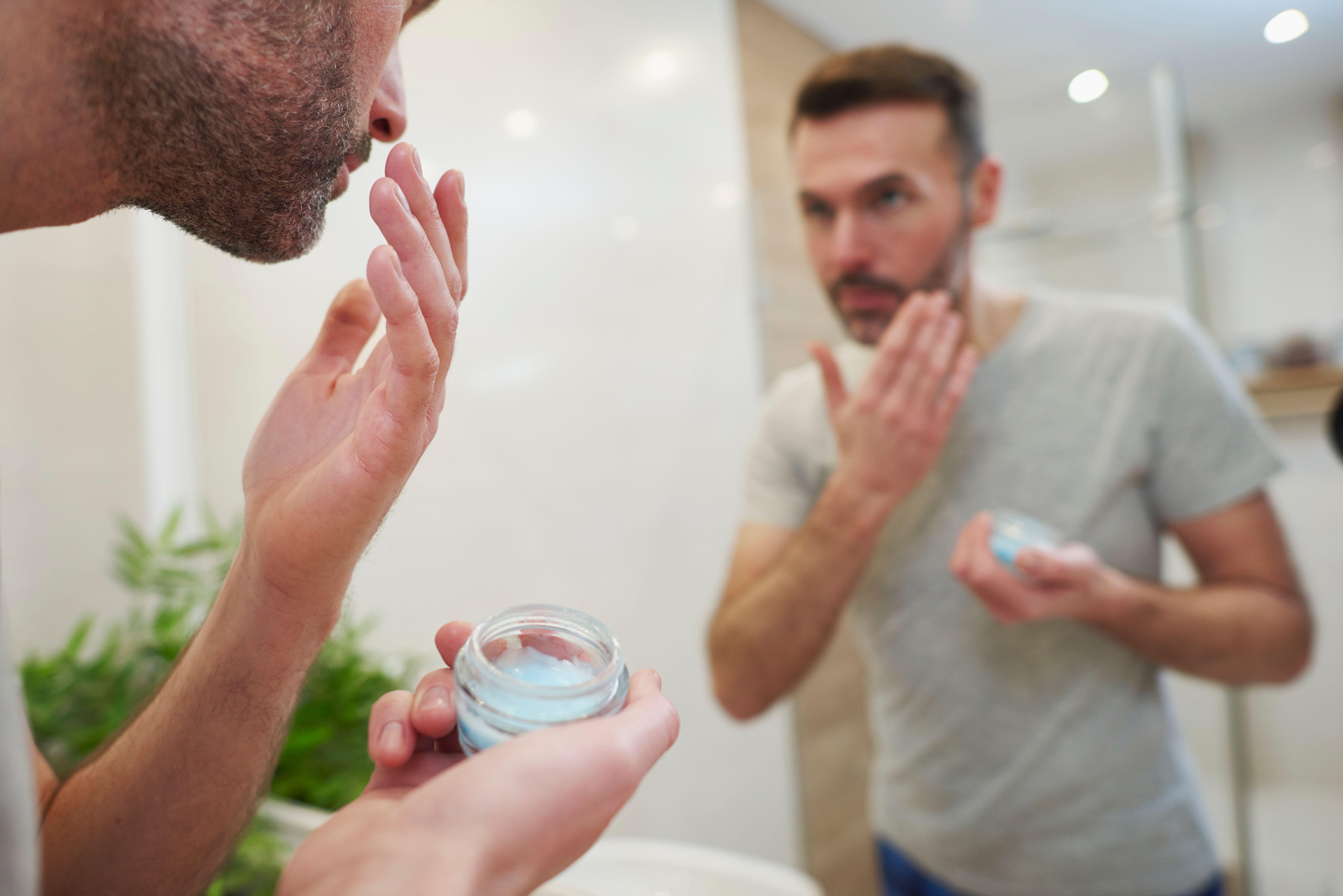 Look for products that contain humectants, such as glycerin or hyaluronic acid