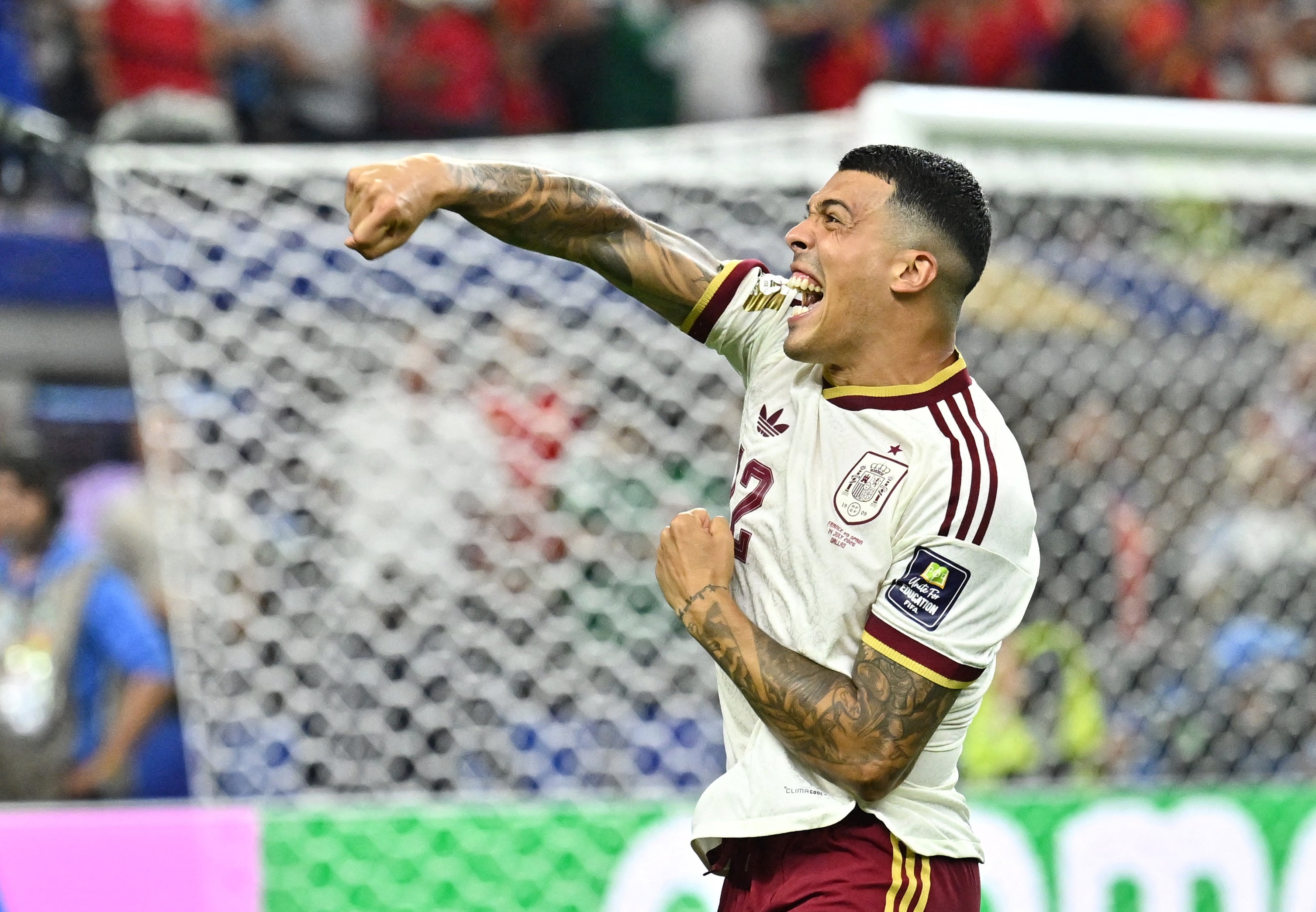 Pedro Porro’s goal was the culmination of the footballing idea at Spain’s very core