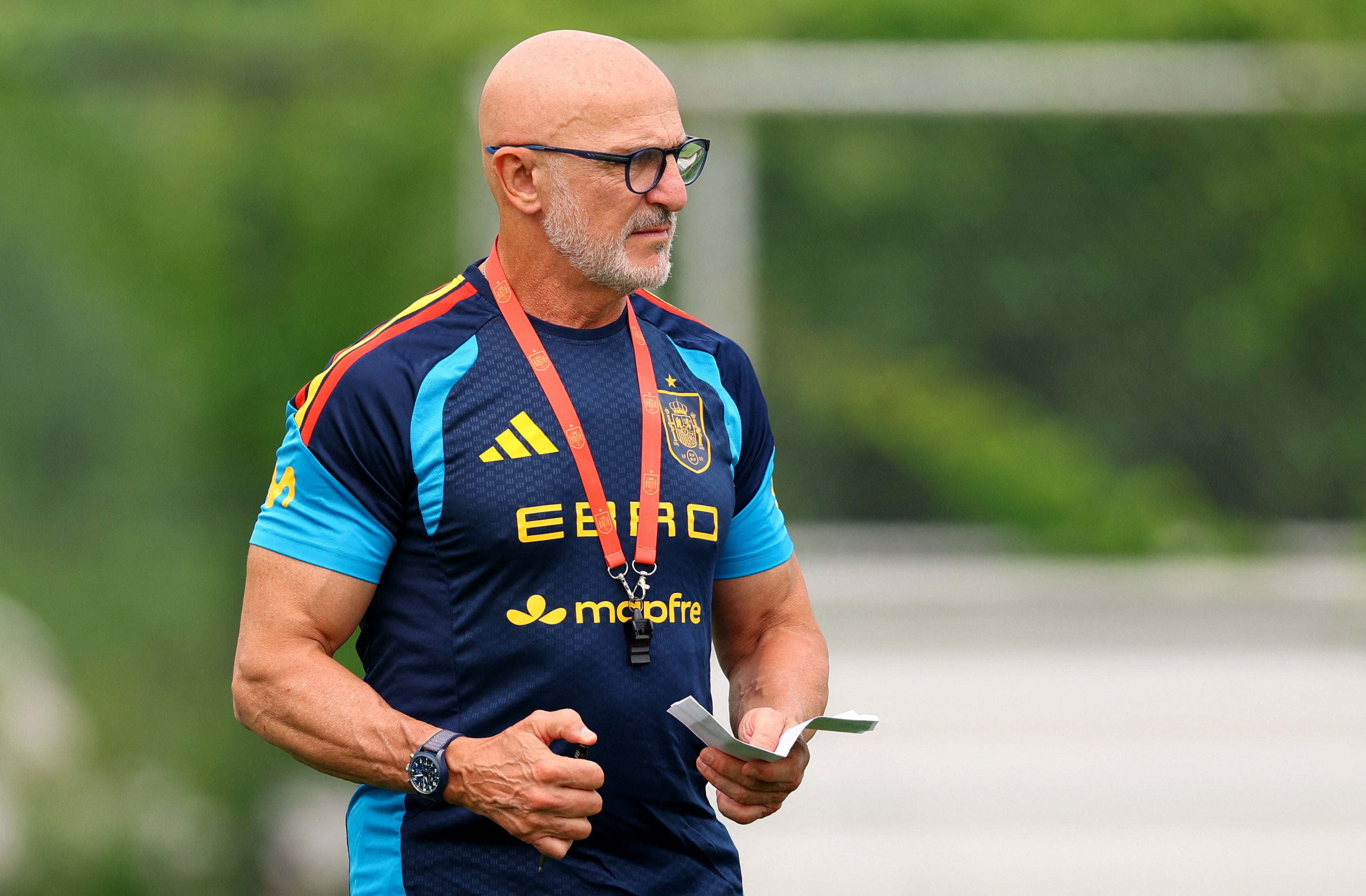 Luis De La Fuente took the ideas to the next level as Spain coach