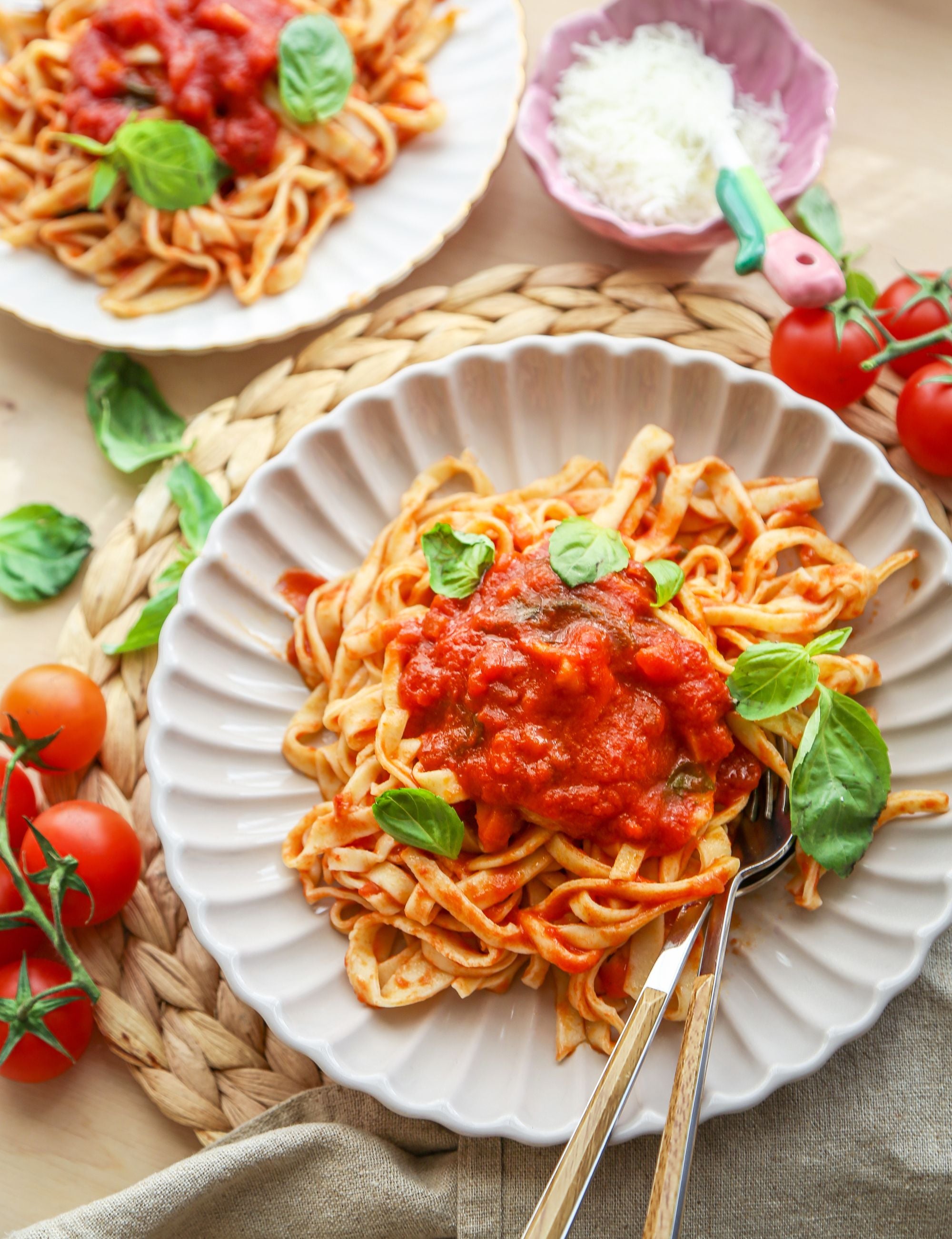 Her mother’s tomato sauce is the beating heart of the book