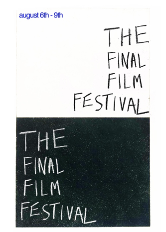 Das Final Film Festival findet vom 6. bis 9. August statt