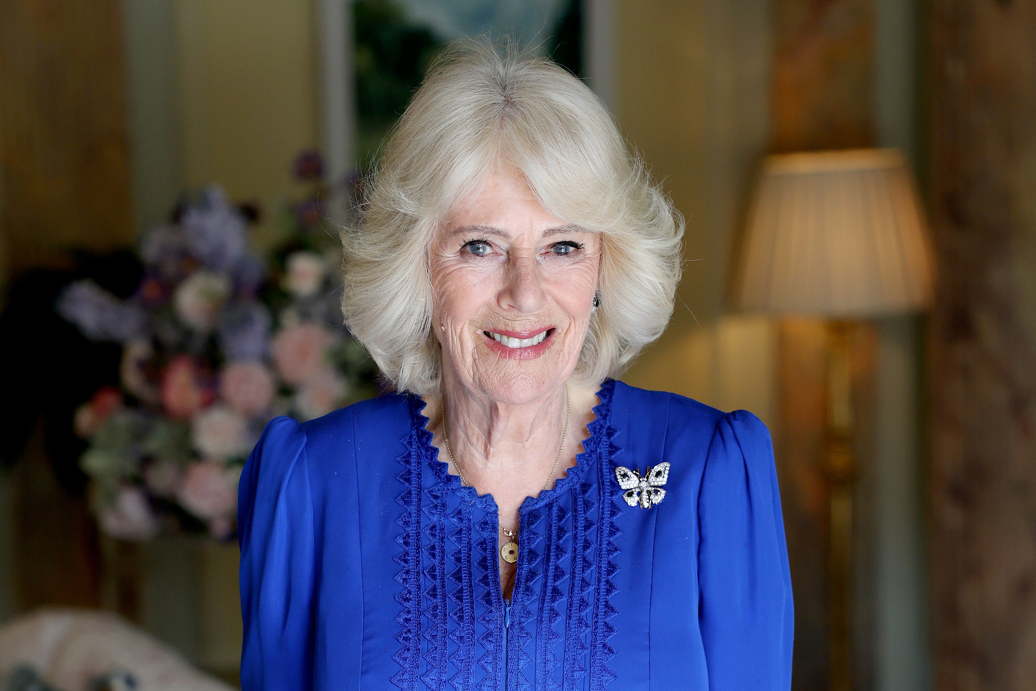 Buckingham Palace releases a new photo to commemorate Queen Camilla's 79th birthday