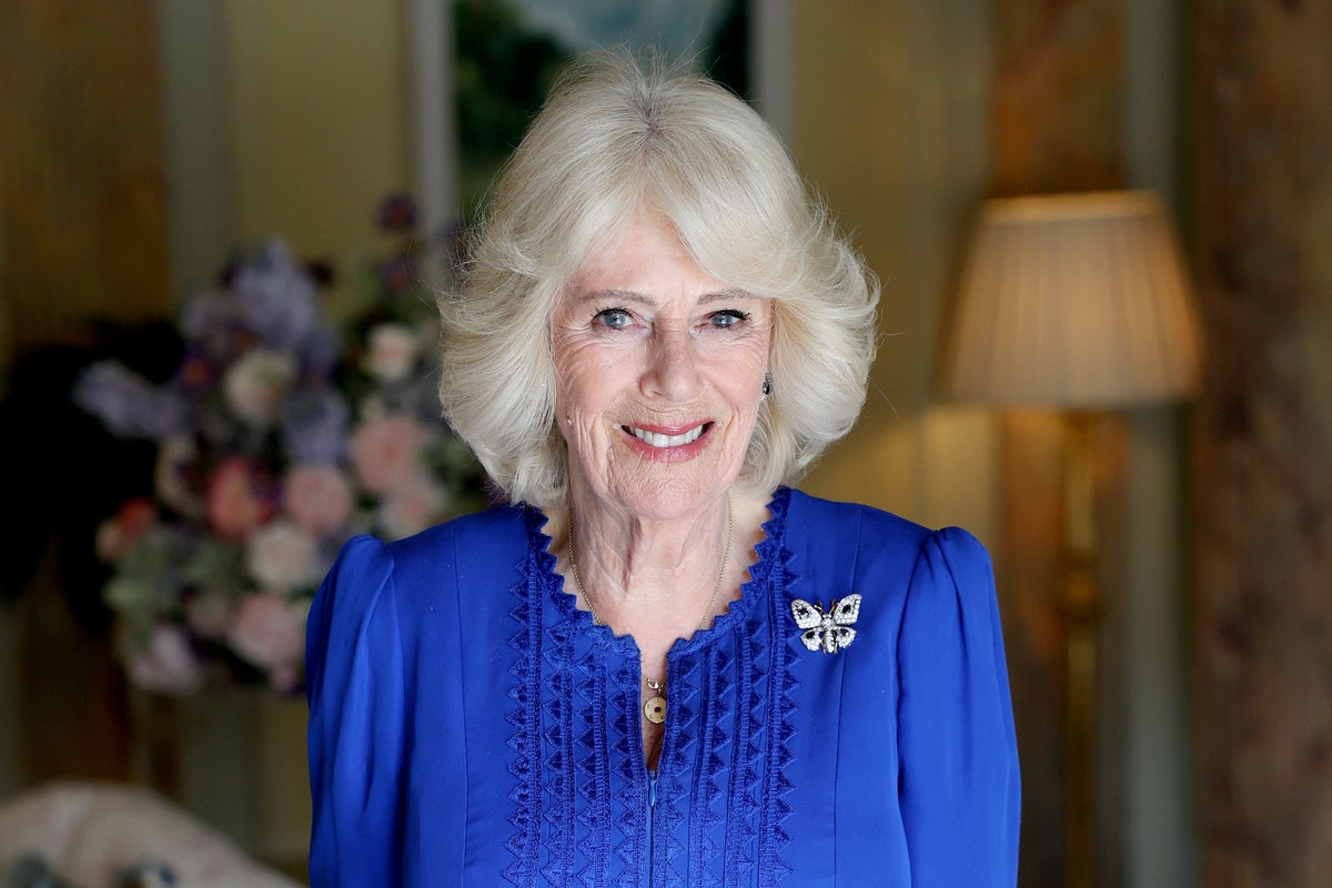 Queen Camilla celebrates 79th birthday with book giveaway for children Queen Camilla celebrates 79th birthday with book giveaway for children