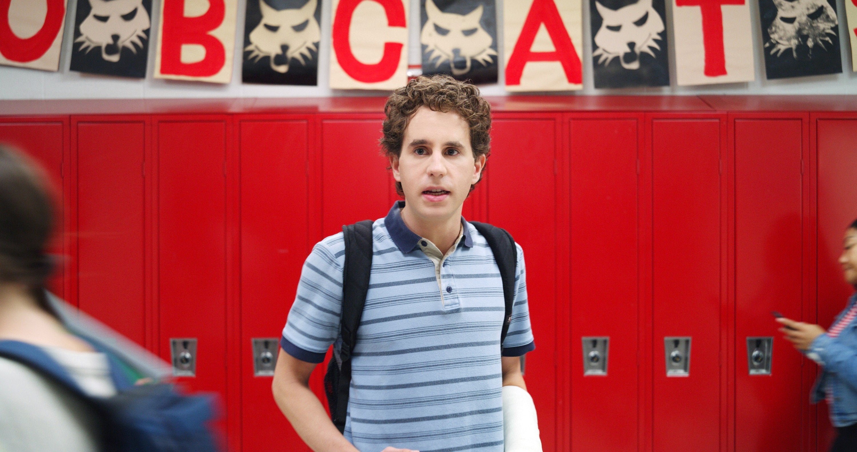 Platt in the maligned ‘Dear Evan Hansen’ film adaptation