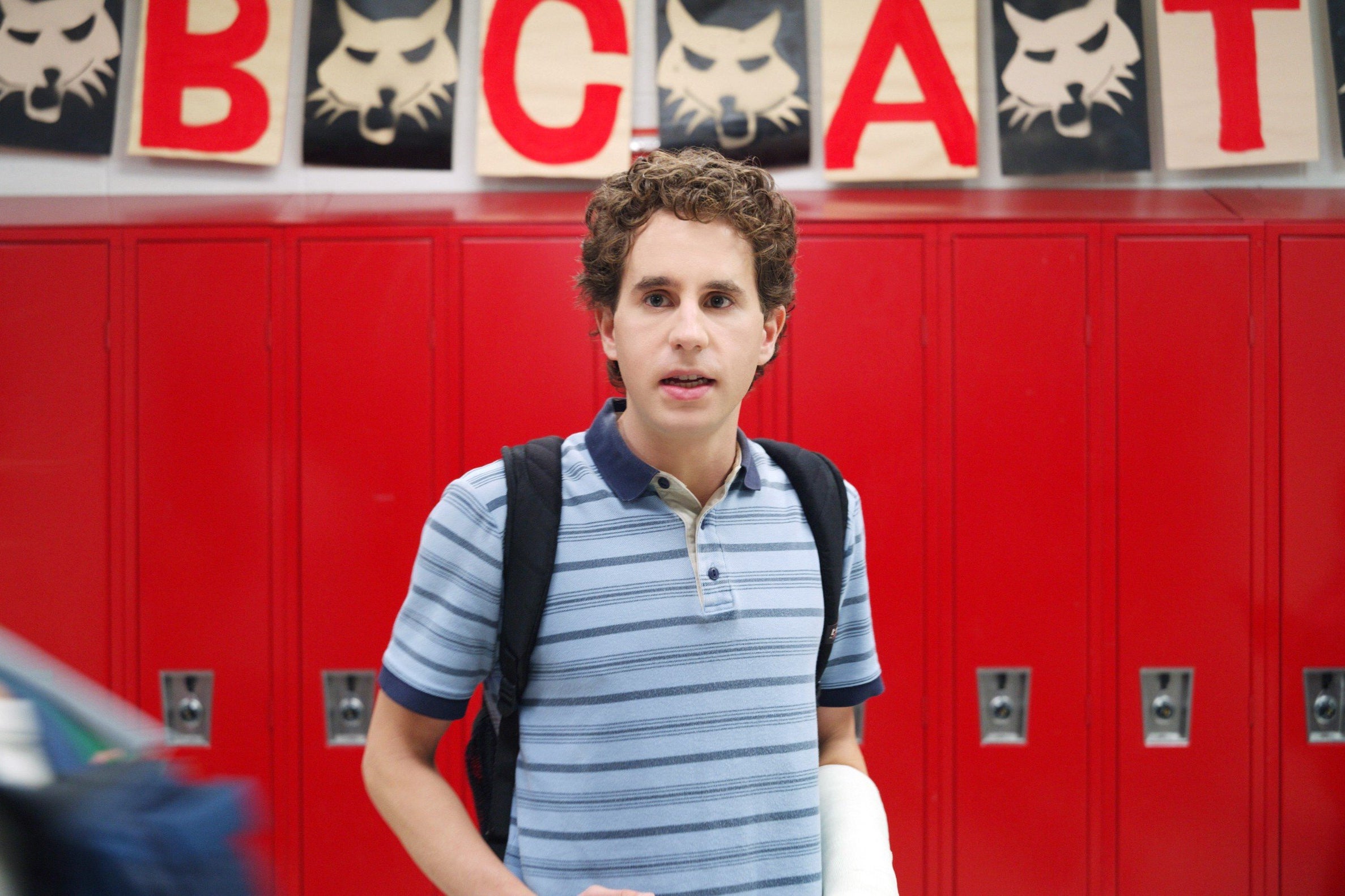 Platt in the maligned ‘Dear Evan Hansen’ film adaptation (Shutterstock)