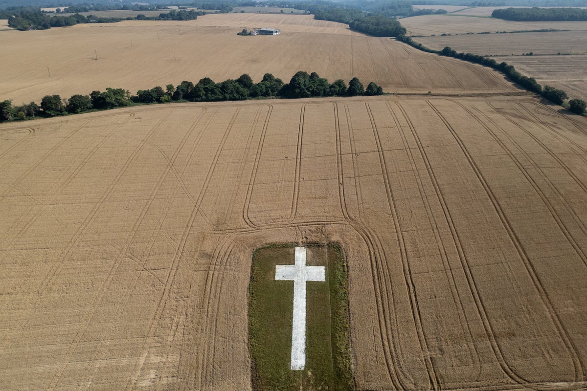 Wildfires, giant hailstones and deadly storms: Tinder-dry Europe hit by extreme weather