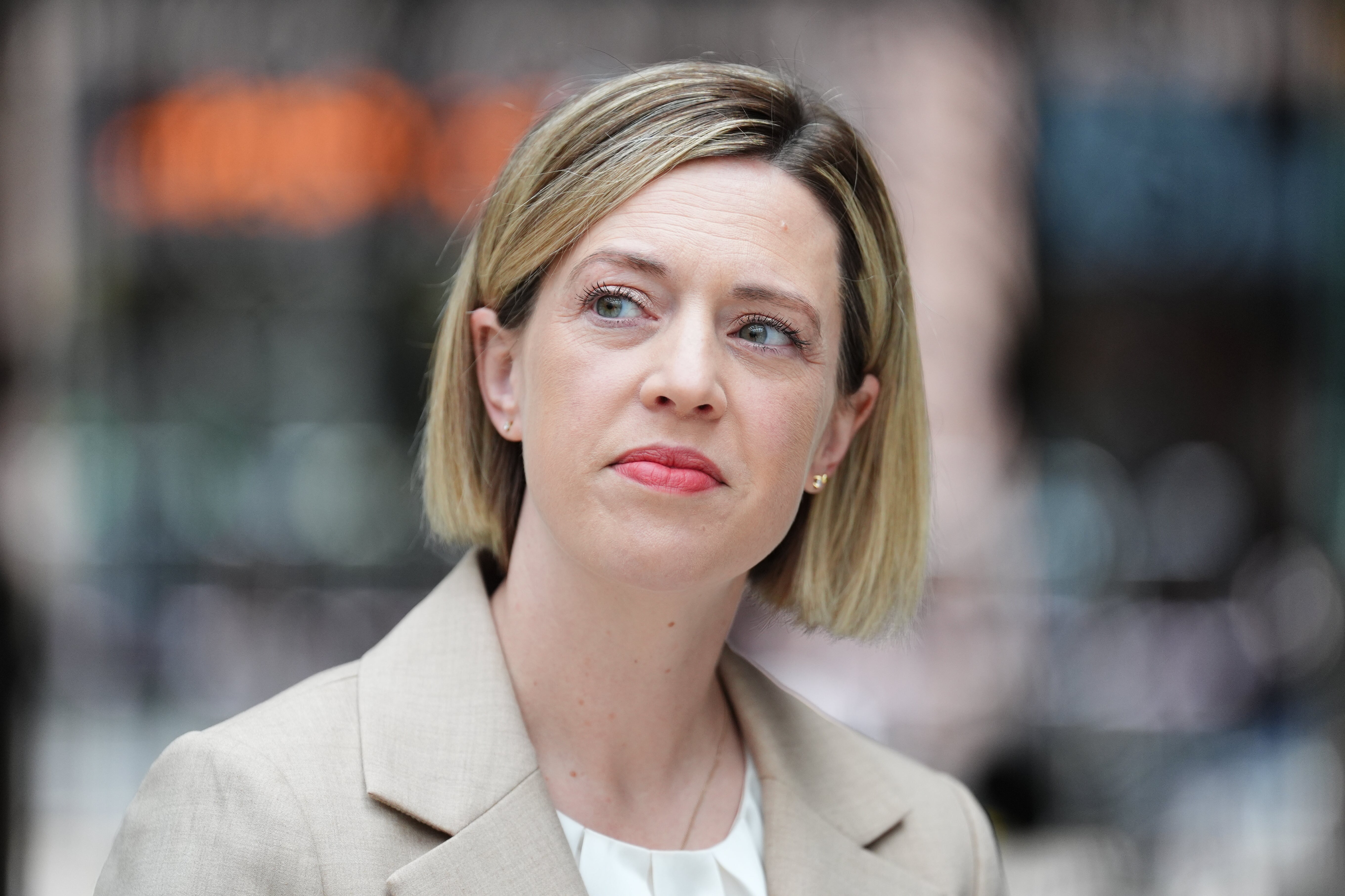 Deputy First Minister Jenny Gilruth said the Scottish Government would work with Mr Burnham in good faith (Andrew Milligan/PA) (PA Wire)