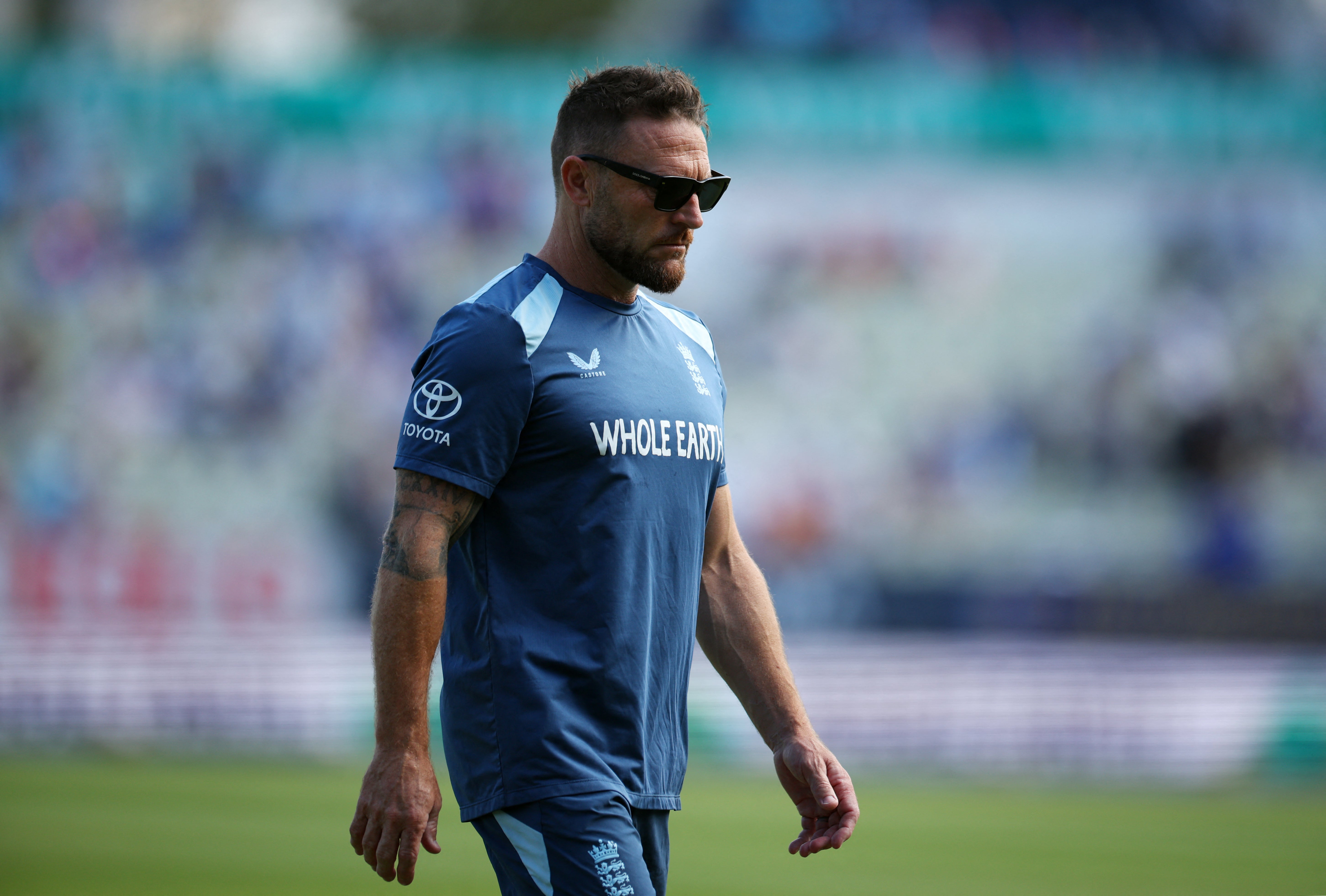 England are searching for Brendon McCullum's replacement (Reuters)