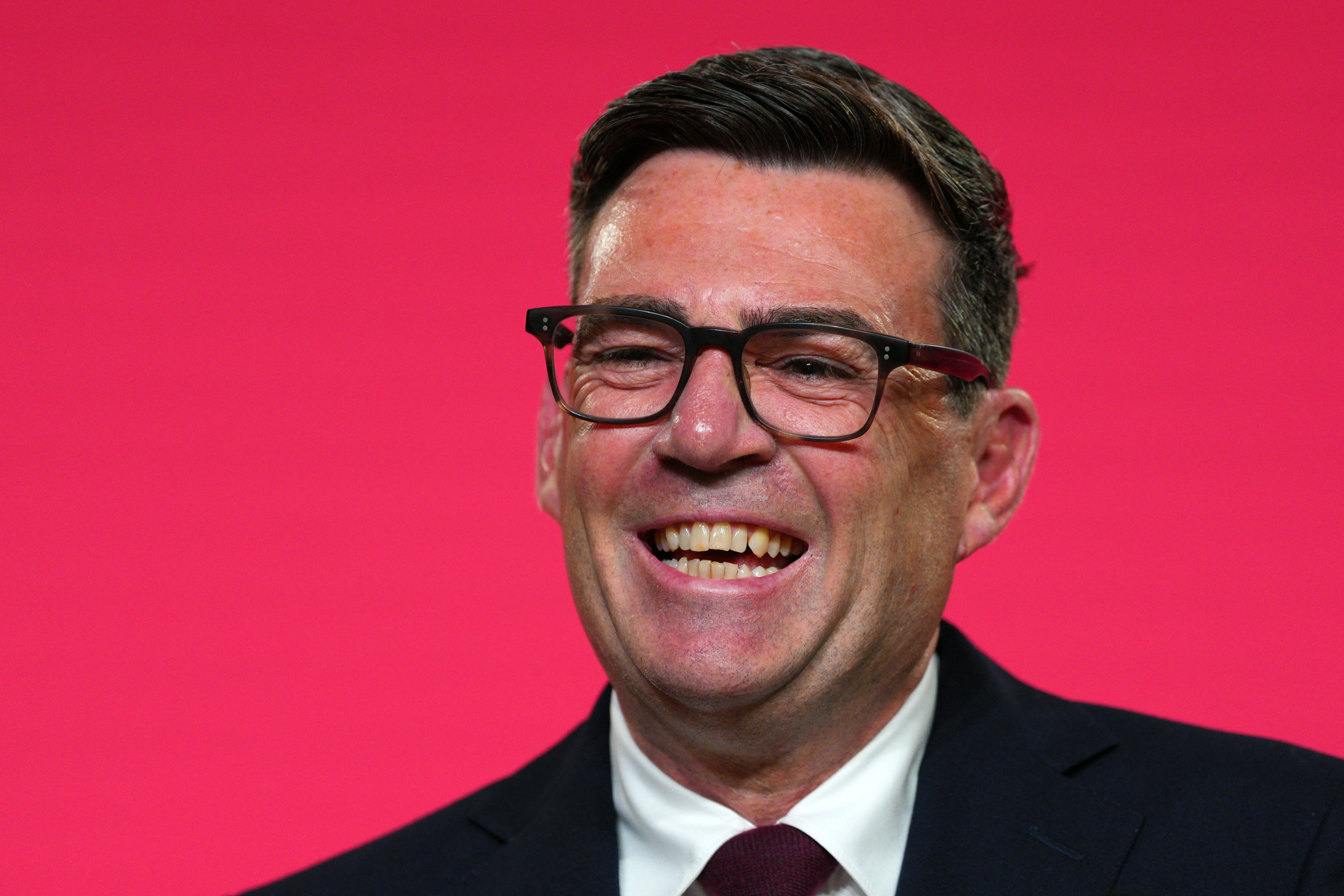 What Andy Burnham said as he is named new Labour leader