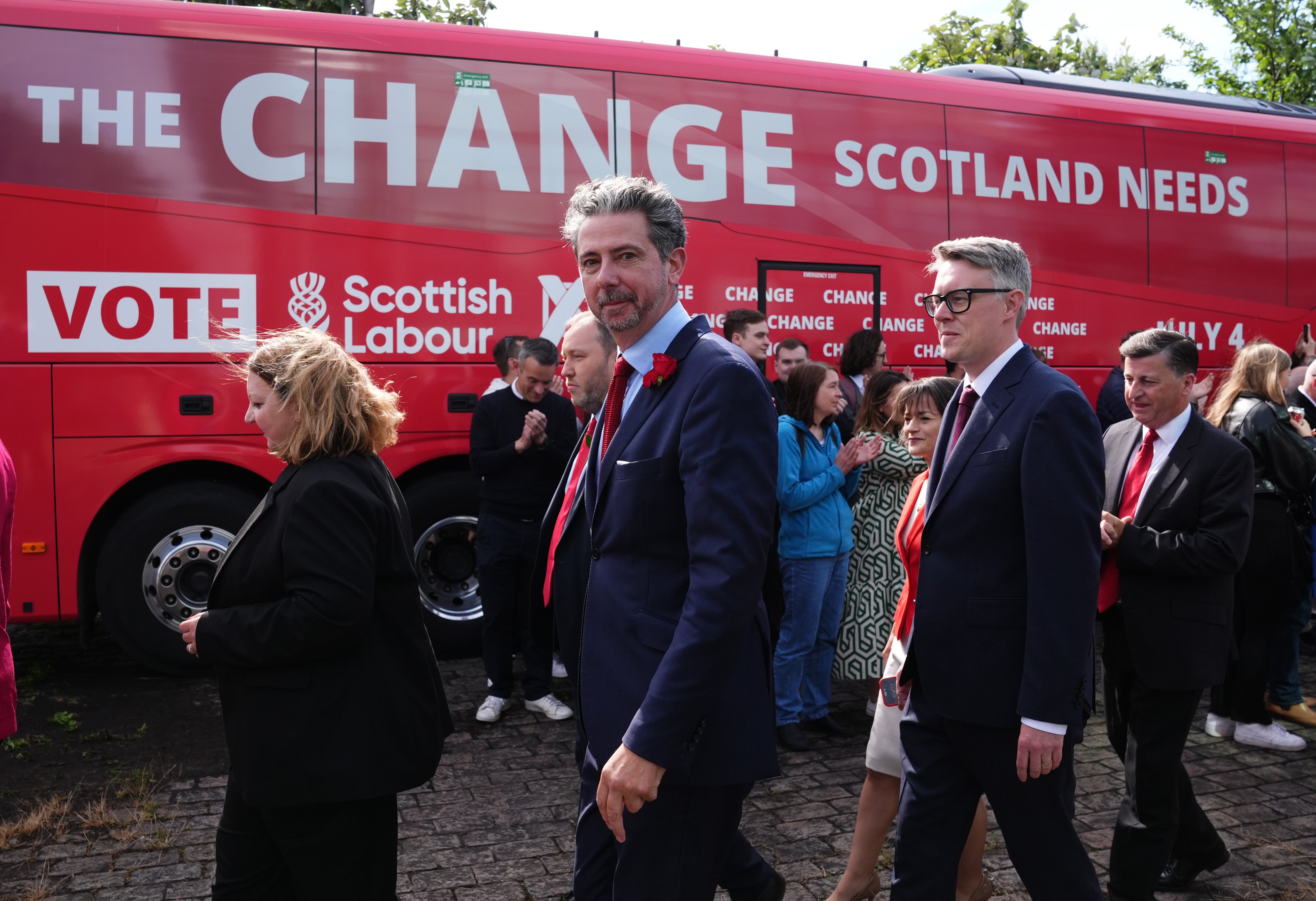 Scottish Labour MP for Na h-Eileanan an Iar Torcuil Crichton, who speaks Gaelic, called the Reform amendment ‘narrow-minded’ (Andrew Milligan/PA) (PA Archive)