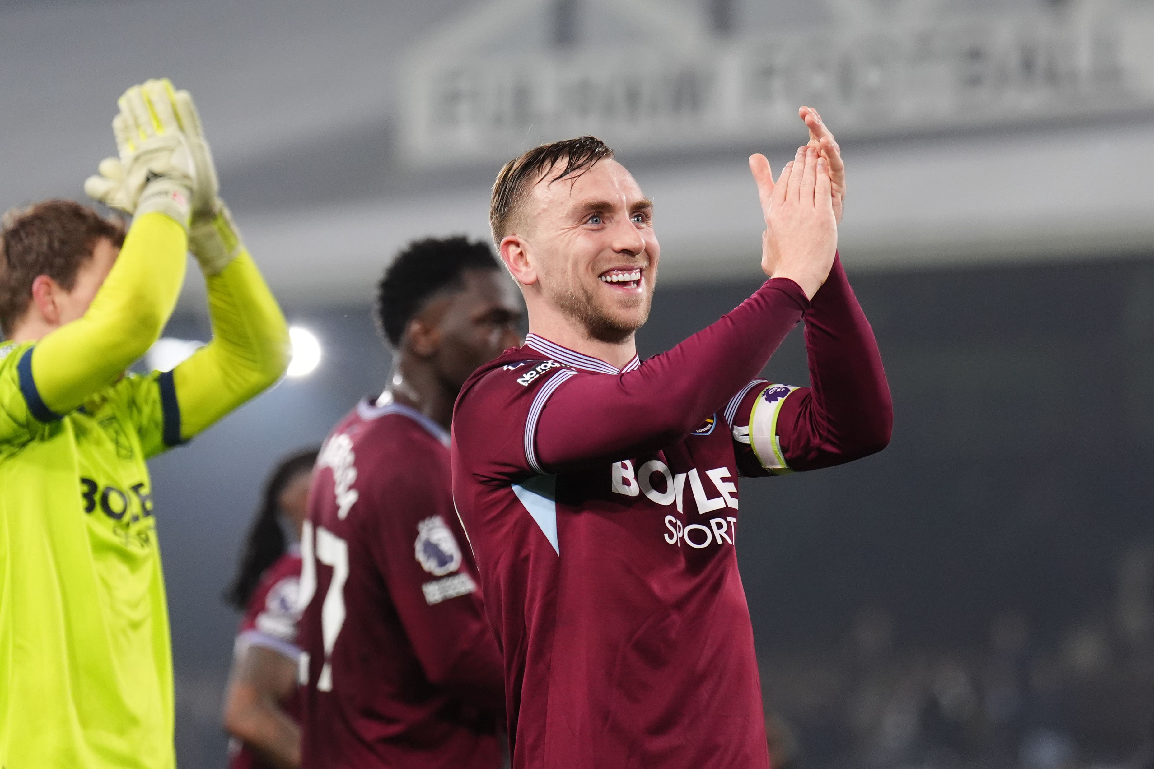 Jarrod Bowen has scored 85 goals since joining West Ham in 2020 (John Walton/PA)
