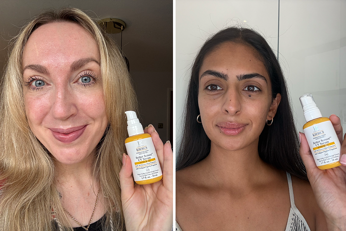 Kiehls better screen UV serum sunscreen, tested in a heatwave – UK Times Kiehls better screen UV serum sunscreen, tested in a heatwave – UK Times