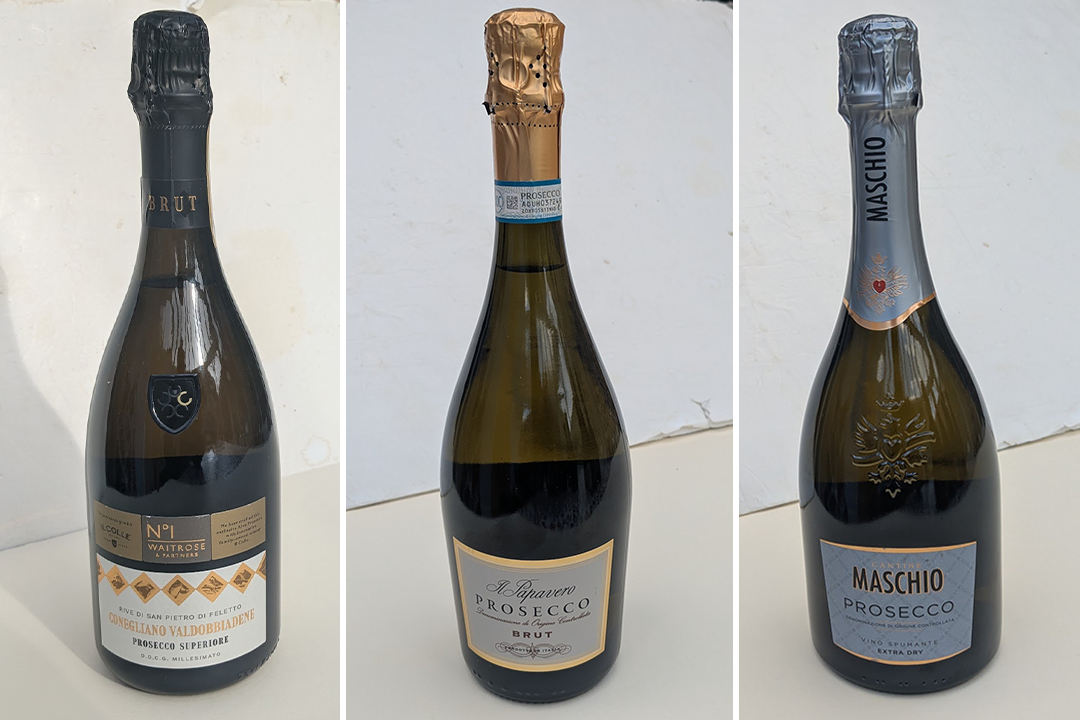 I put a range of proseccos for all budgets to the test