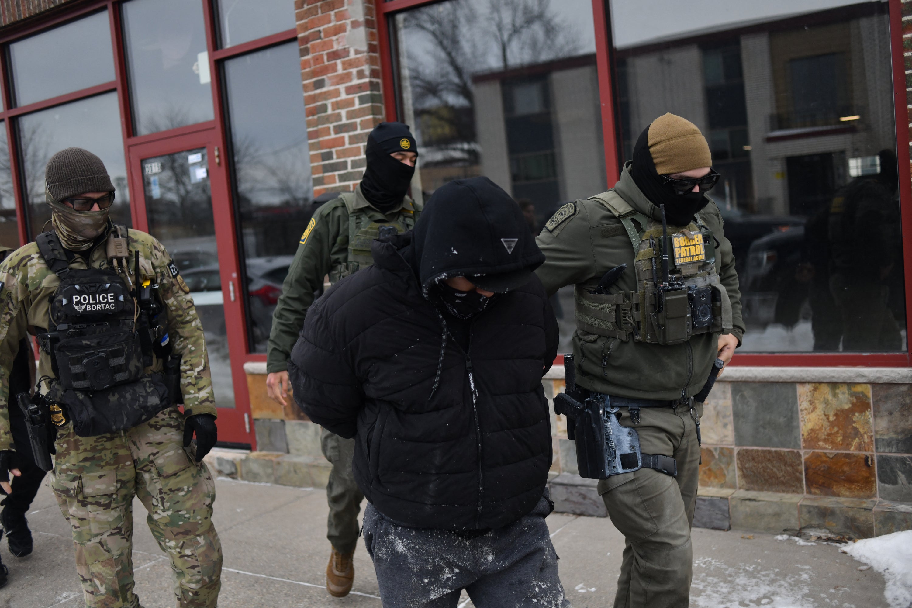 DOJ denies FBI will stop investigating ICE shootings