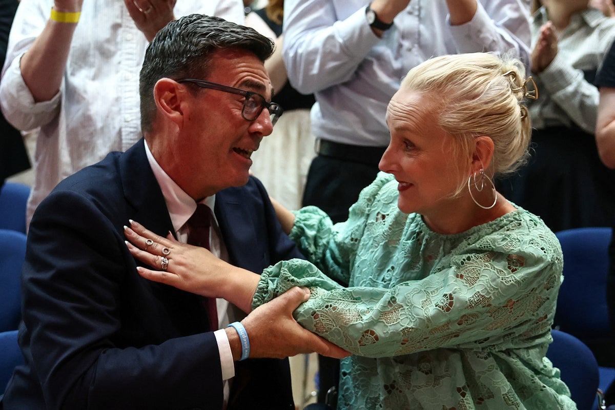 Marie-France van Heel: The marketing boss who is Andy Burnham’s wife of 25 years
