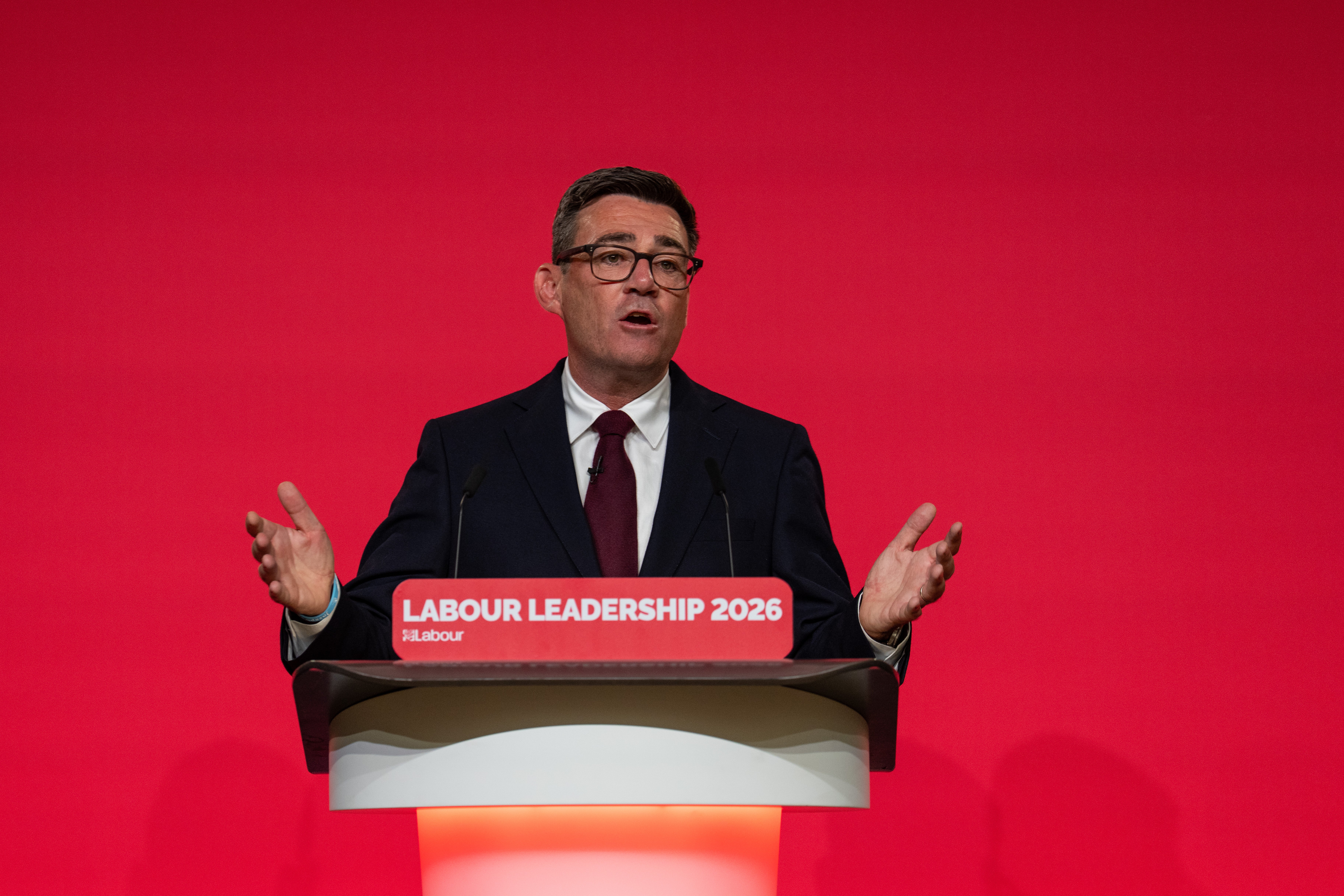 Mr Burnham said Labour under his leadership would offer people hope