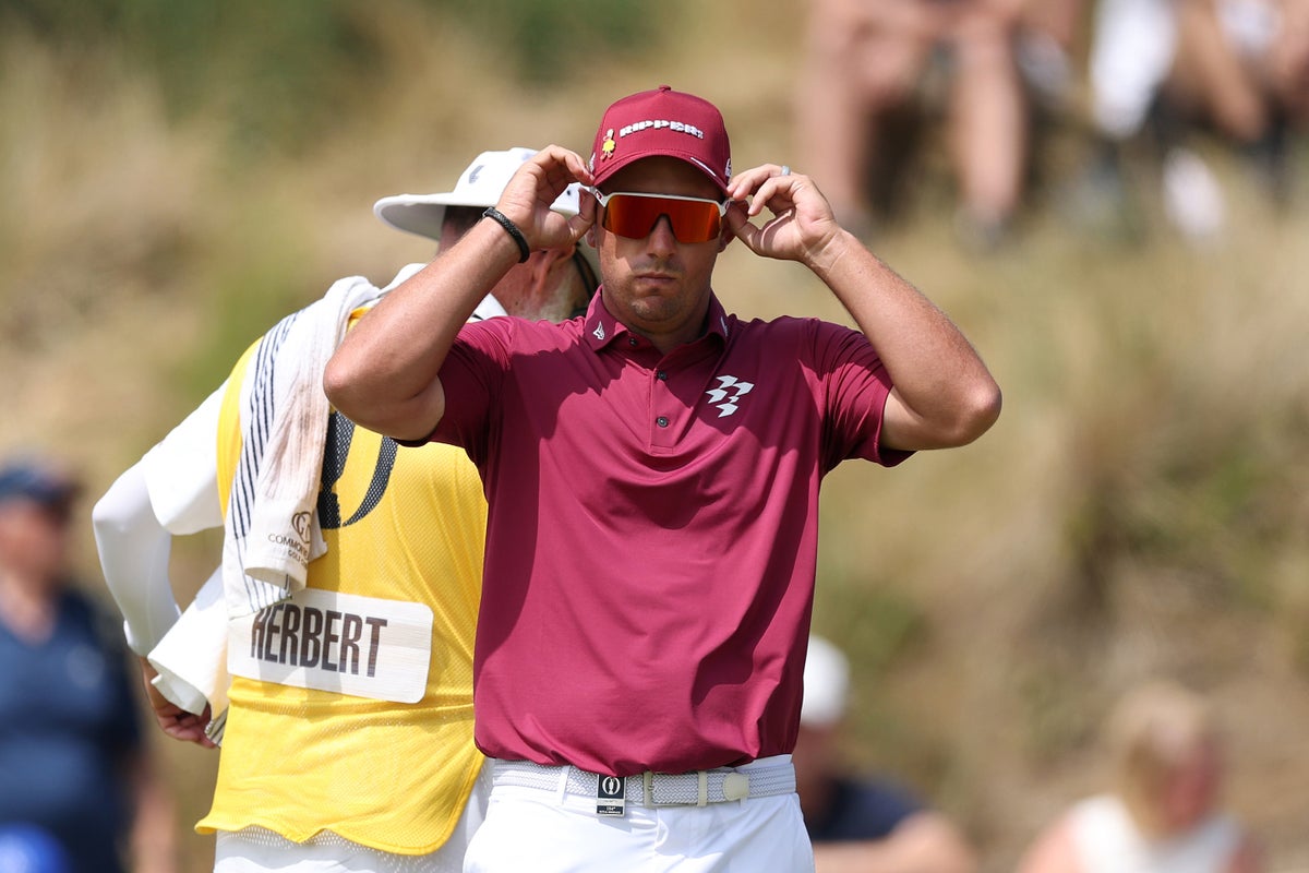 LIV Golf star surges into Open lead with stunning round at Royal Birkdale