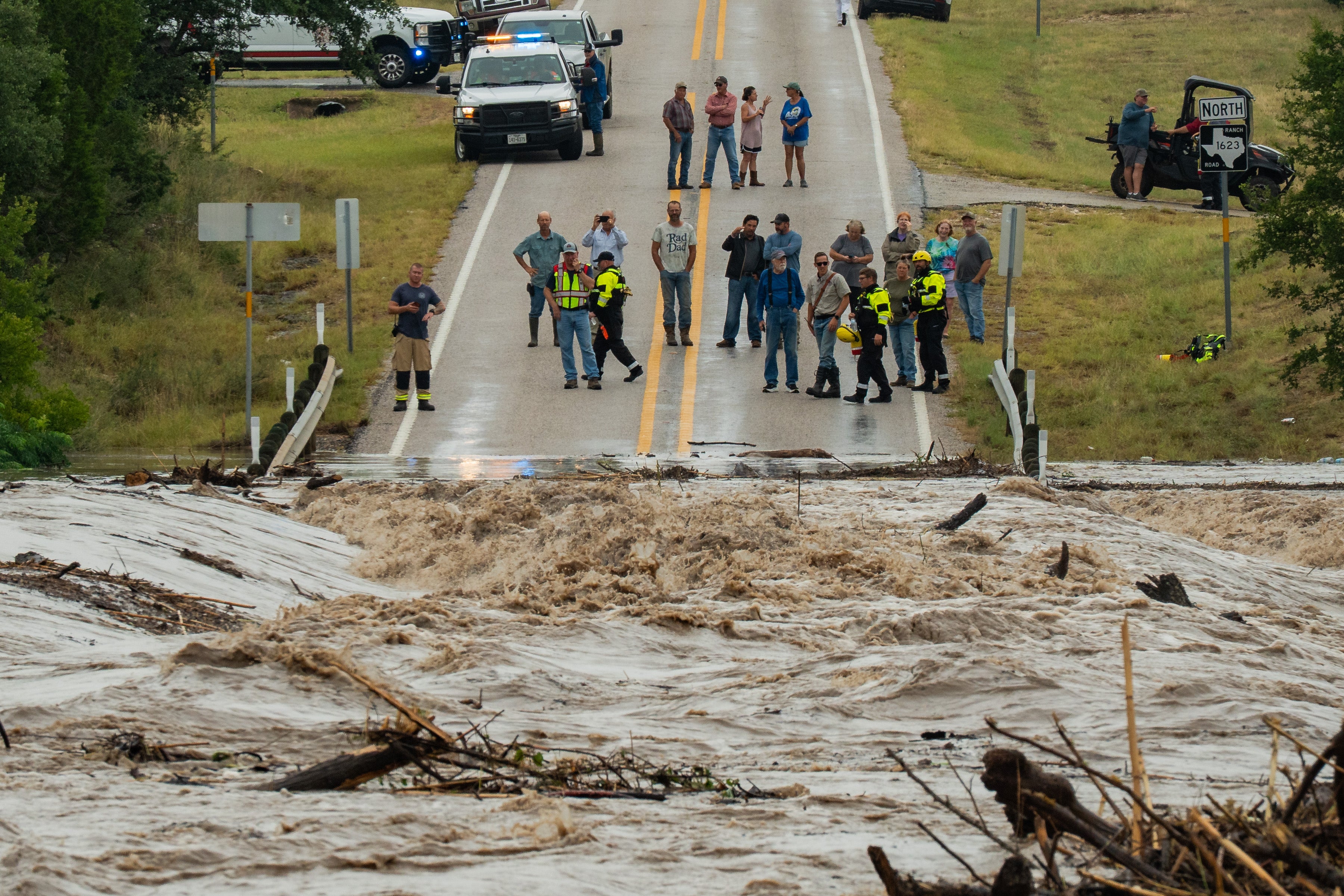 Texas braces for more catastrophic floods in region devastated last year