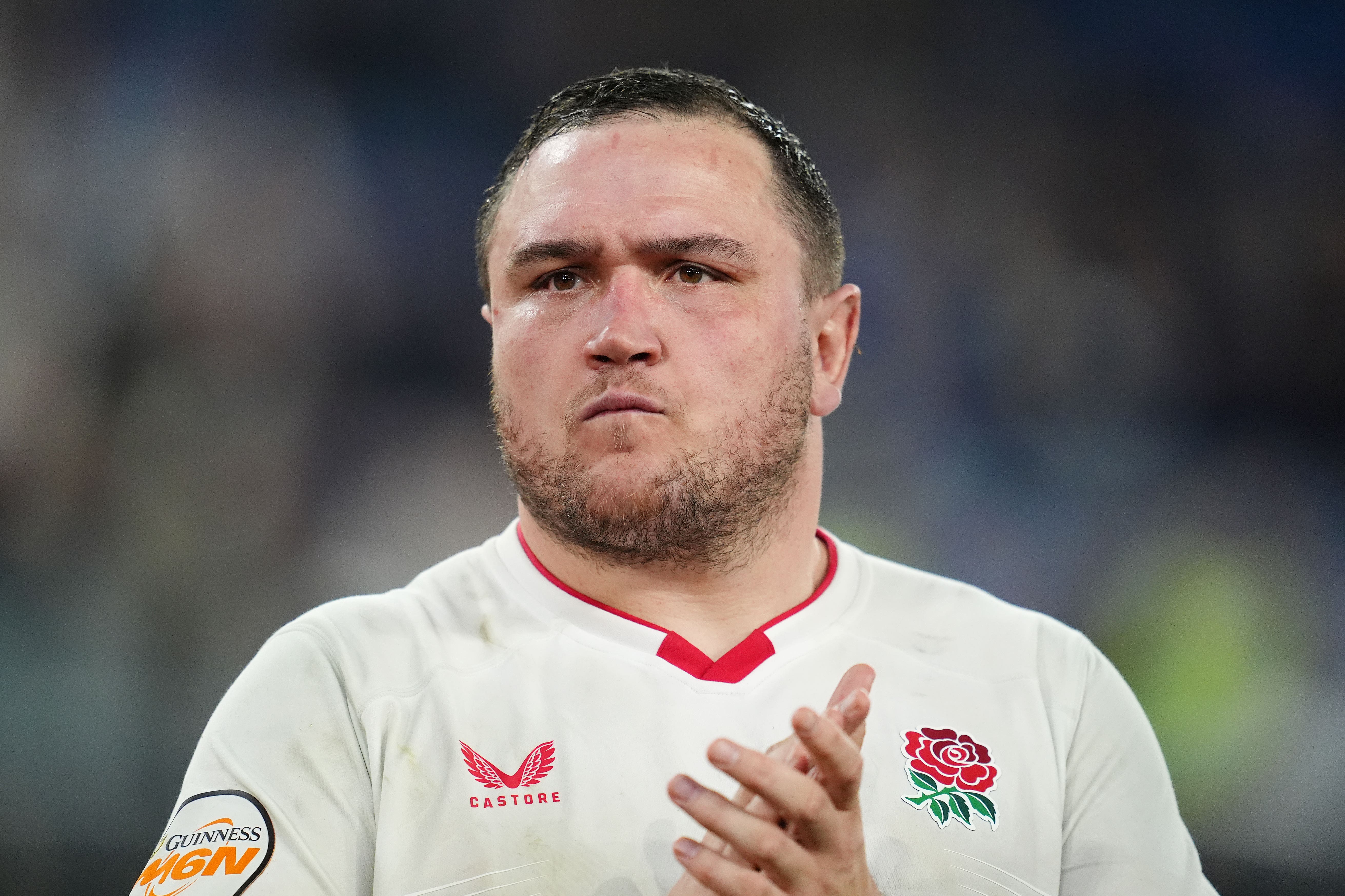 Jamie George remains England’s first-choice hooker (PA Wire)