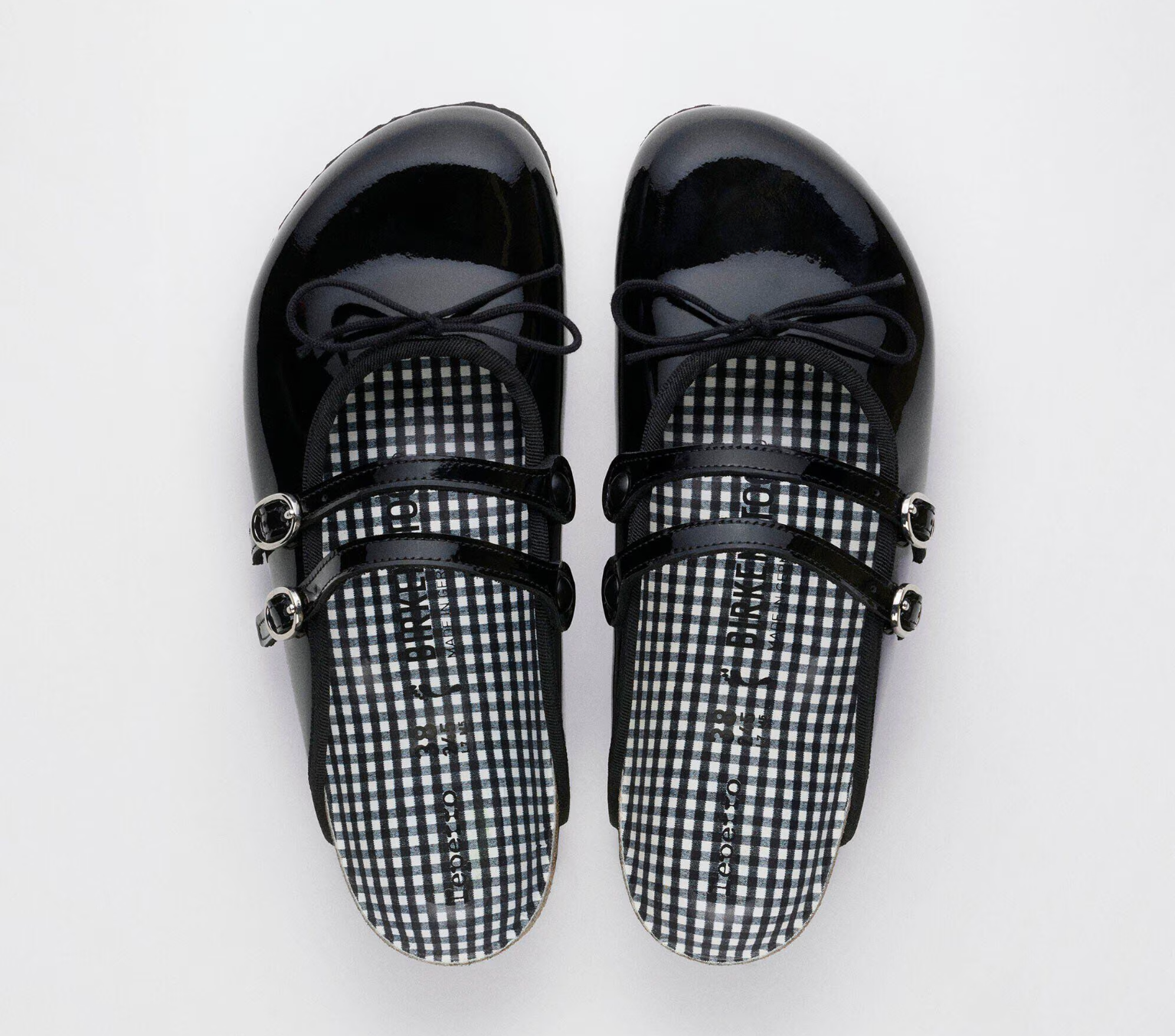The Scala design, which retails for $555, features two dainty Mary Jane straps instead of Birkenstock’s usual suede buckle design