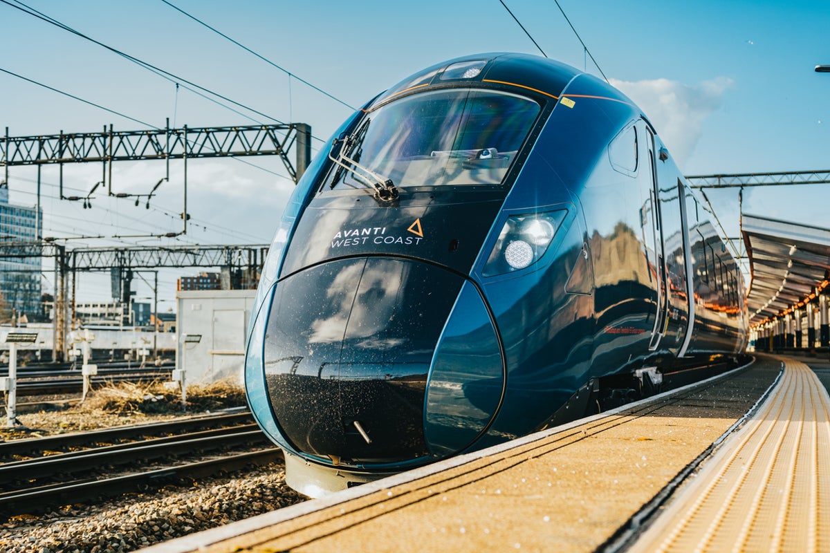 ‘Underperforming’ Avanti West Coast rail services to be nationalised