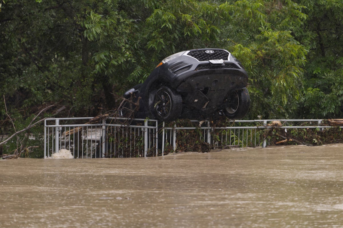 Two dead as Texas braces for more ‘record-shattering’ rain