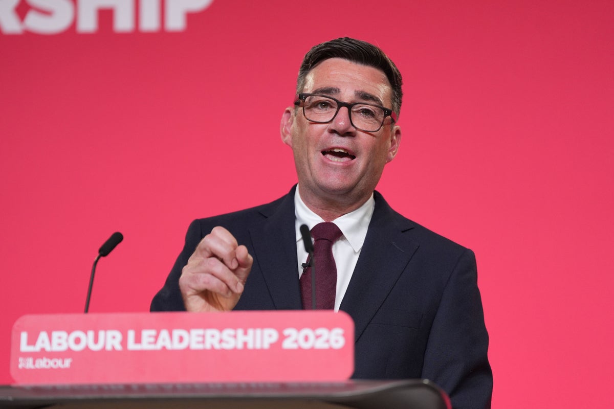 Andy Burnham tells Labour: I’m your last chance – UK Times Andy Burnham tells Labour: I’m your last chance – UK Times