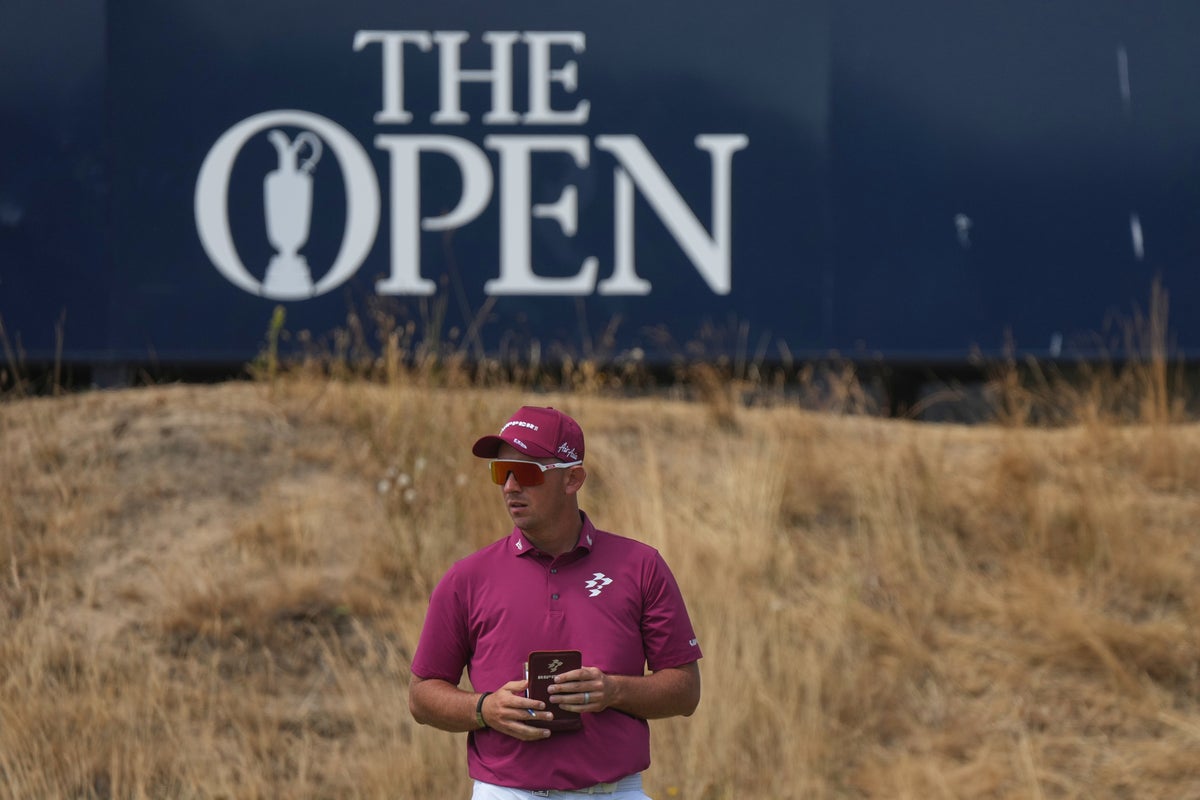 Australian golfer Lucas Herbert matches the major championship record with a 62 at the British Open Australian golfer Lucas Herbert matches the major championship record with a 62 at the British Open
