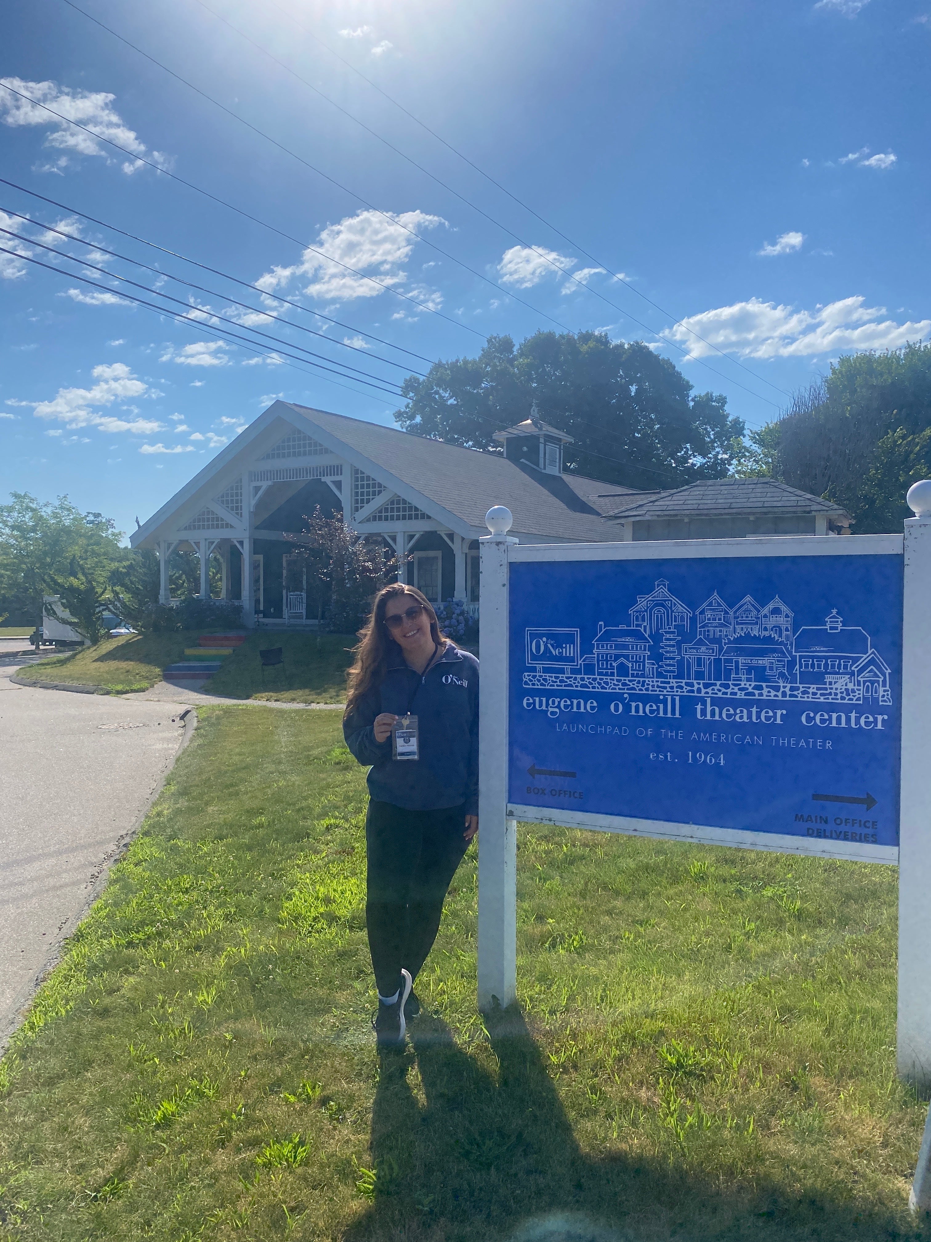 Writer Caitlin Hornik honed her skills at the National Critics Institute at the Eugene O’Neill Theater Center