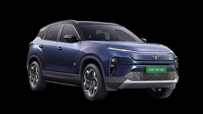 The Tata Harrier EV won a tech award in India's top Acko Drive car awards for 2026