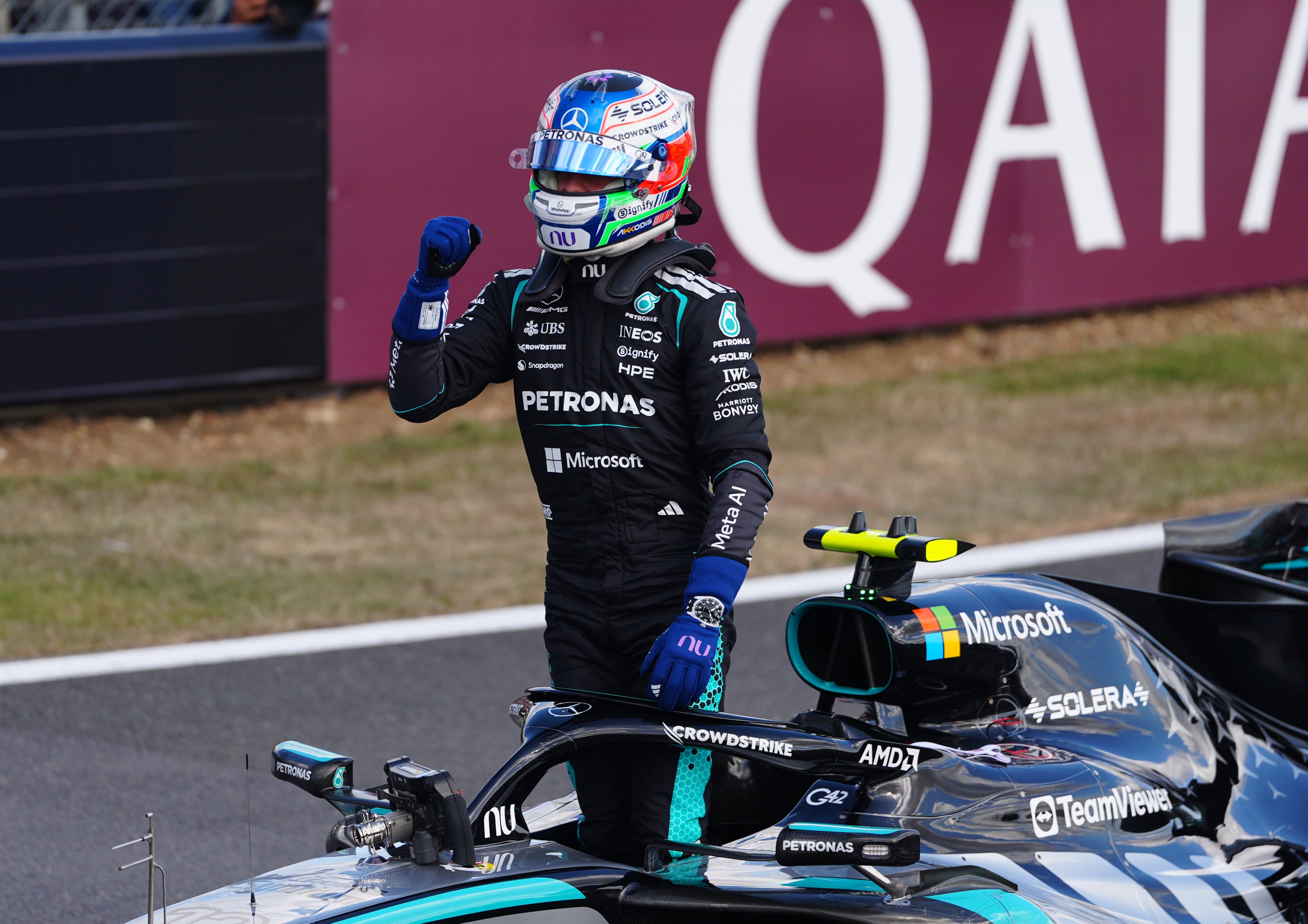 Italy’s Kimi Antonelli will defend his lead in the F1 drivers’ championship in Belgium (David Davies/PA) (PA Wire)