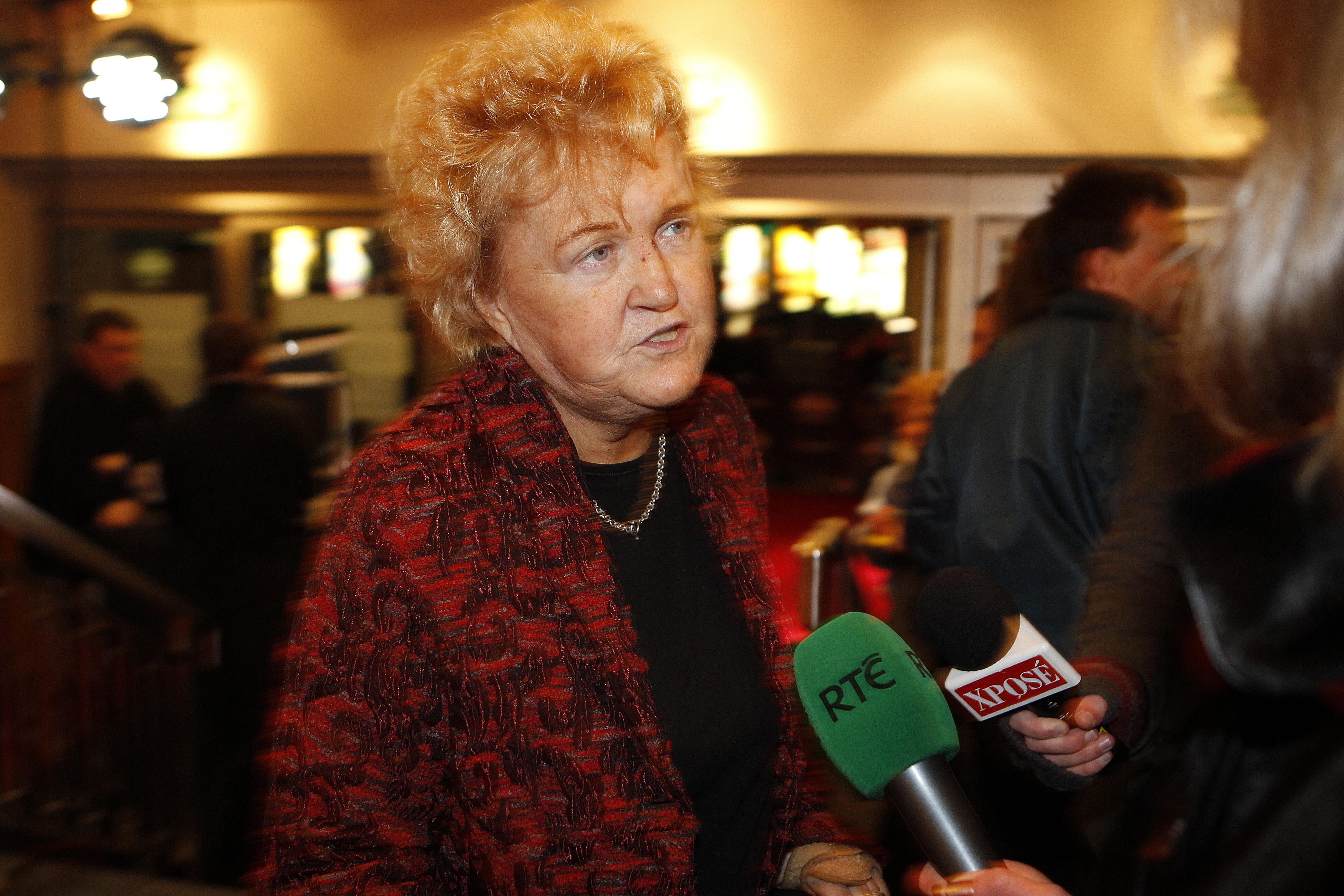 Actress Brenda Fricker died aged 81 (Julien Behal/PA) (PA Archive)