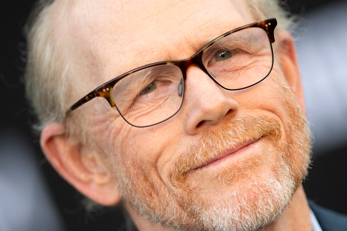 Ron Howard was just 22 and at the height of his ‘Happy Days’ fame when he starred alongside Wayne and Lauren Bacall in the drama about an aging gunfighter (AFP/Getty)