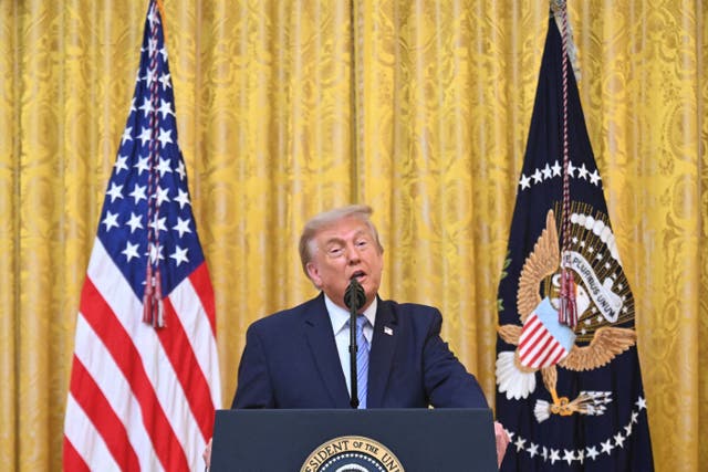 Відомий республіканський політолог назвав вечірню промову Трампа «дурною» і заявив, що коливальні виборці не цікавляться темою