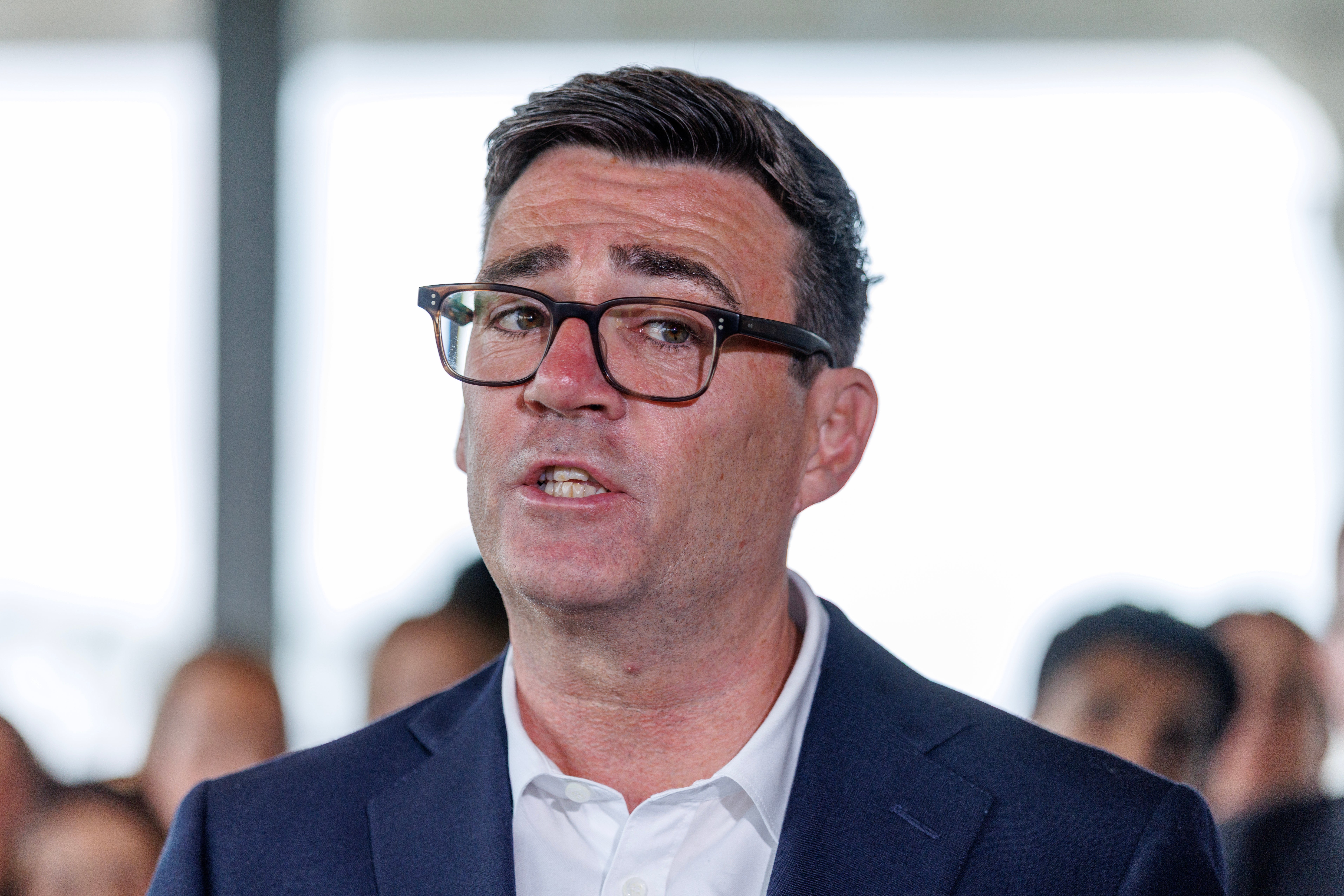Burnham was confirmed as the new leader of the Labour Party on Friday