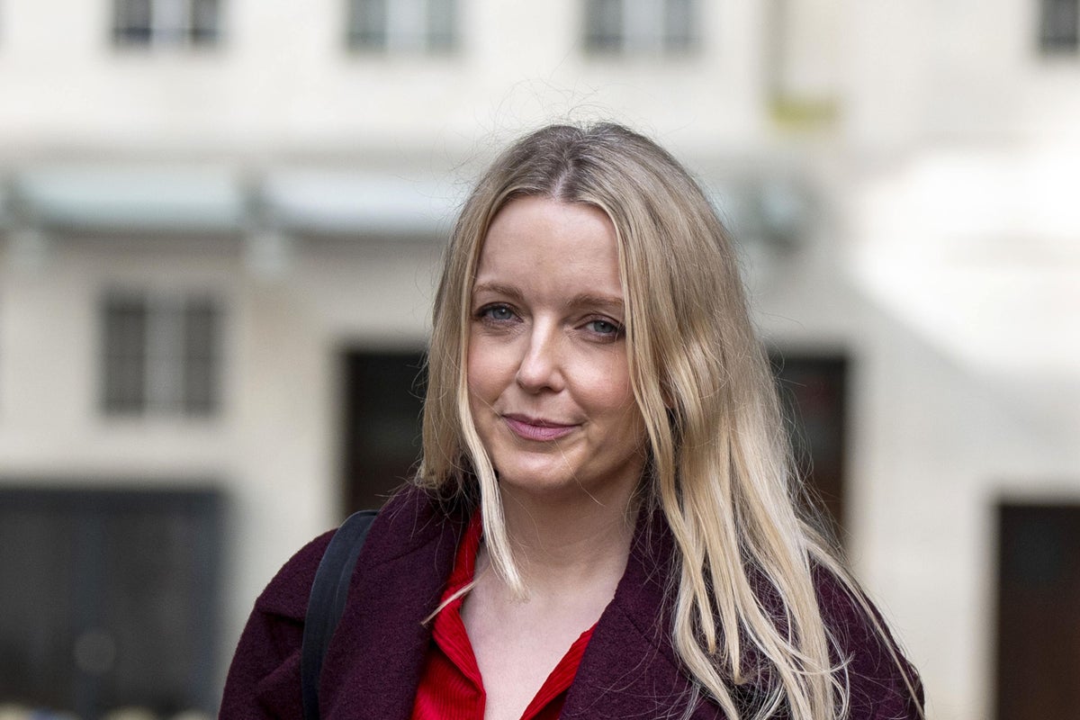 Lauren Laverne, presenter of BBC Radio 6 Music and Desert Island Discs