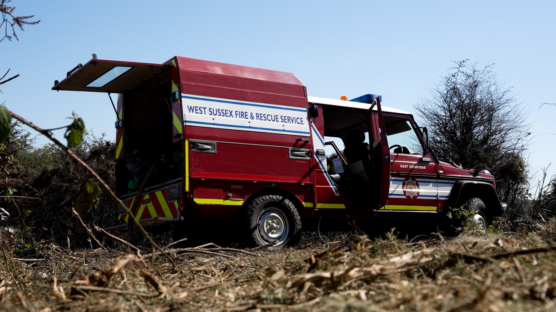 Firefighters across the country have had to deal with a number of wildfires already this summer (PA)
