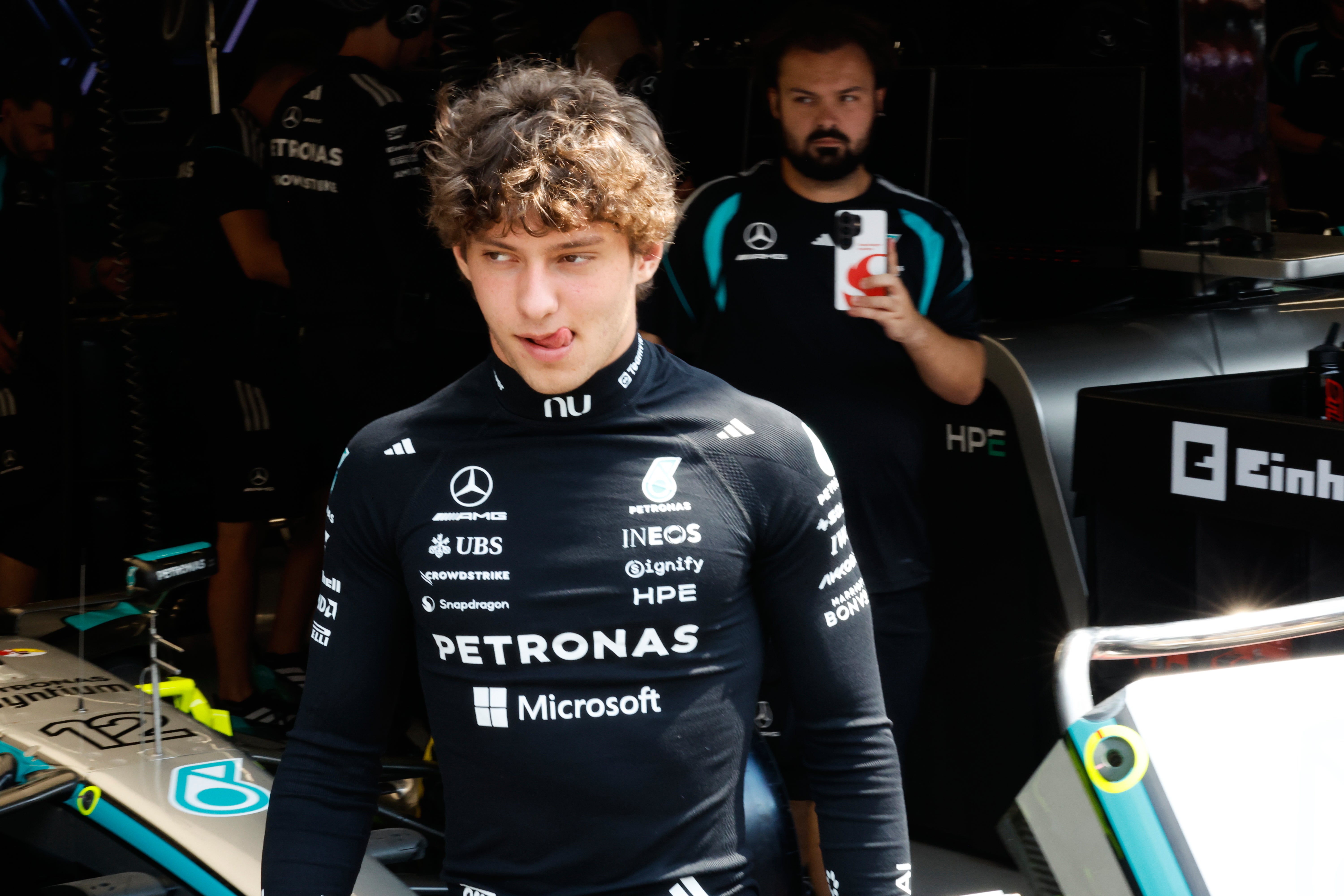 F1-GRAN PREMIO-BÉLGICA