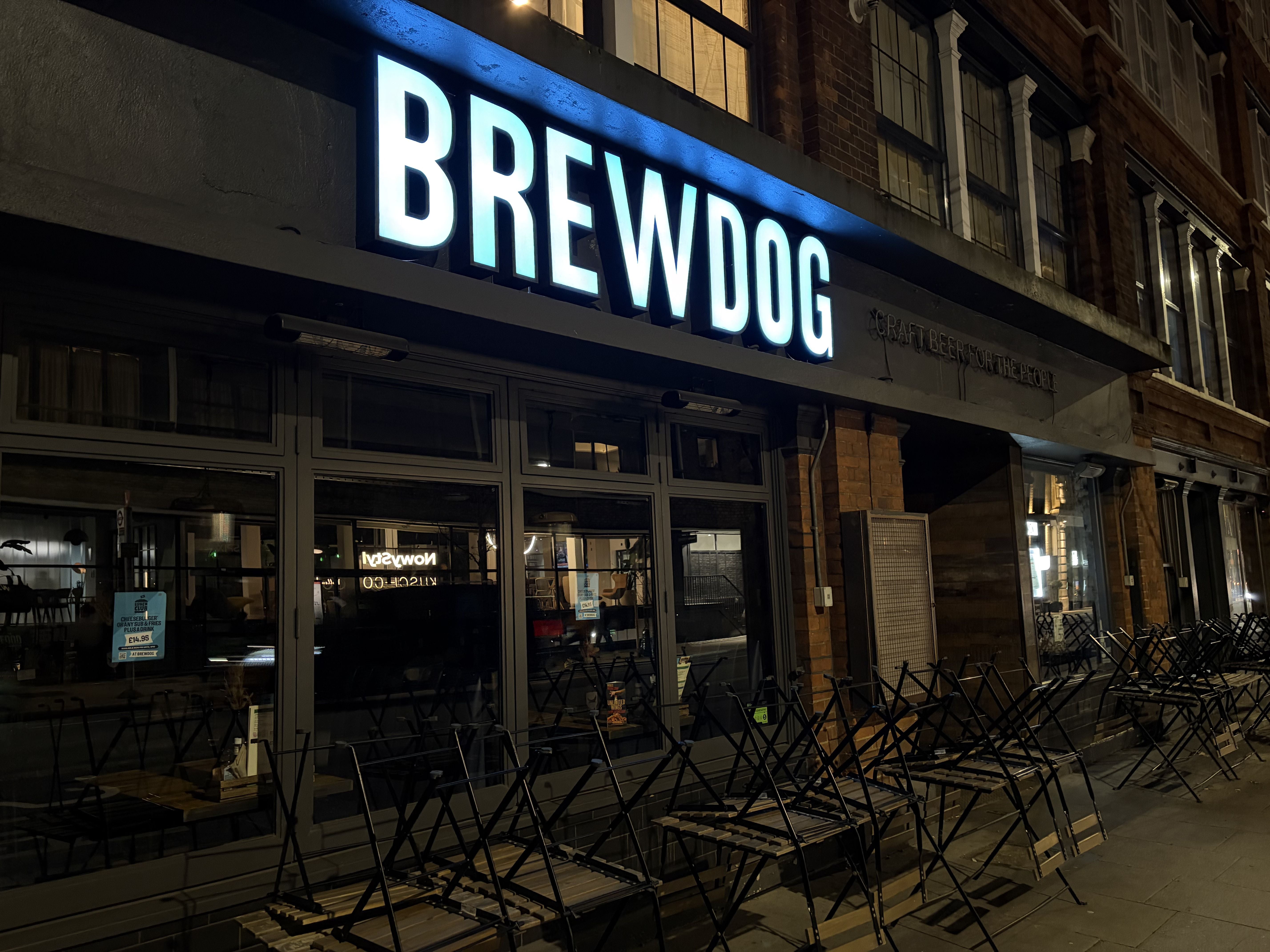 James Watt co-founded craft beer giant BrewDog in Aberdeenshire in 2007 with the brand growing rapidly afterwards
