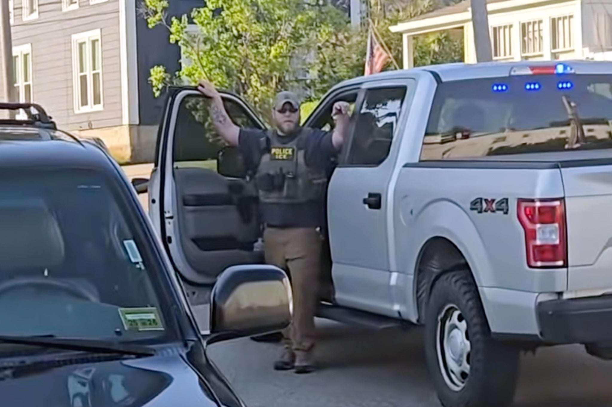 Two ex-wives of ICE agent David Brouillette, who was hired by the agency during last summer’s hiring surge, have accused him of a violent history of abuse that officials allegedly failed to check before bringing him on board. He fatally shot Johan Sebastián Durán Guerrero in Maine in July