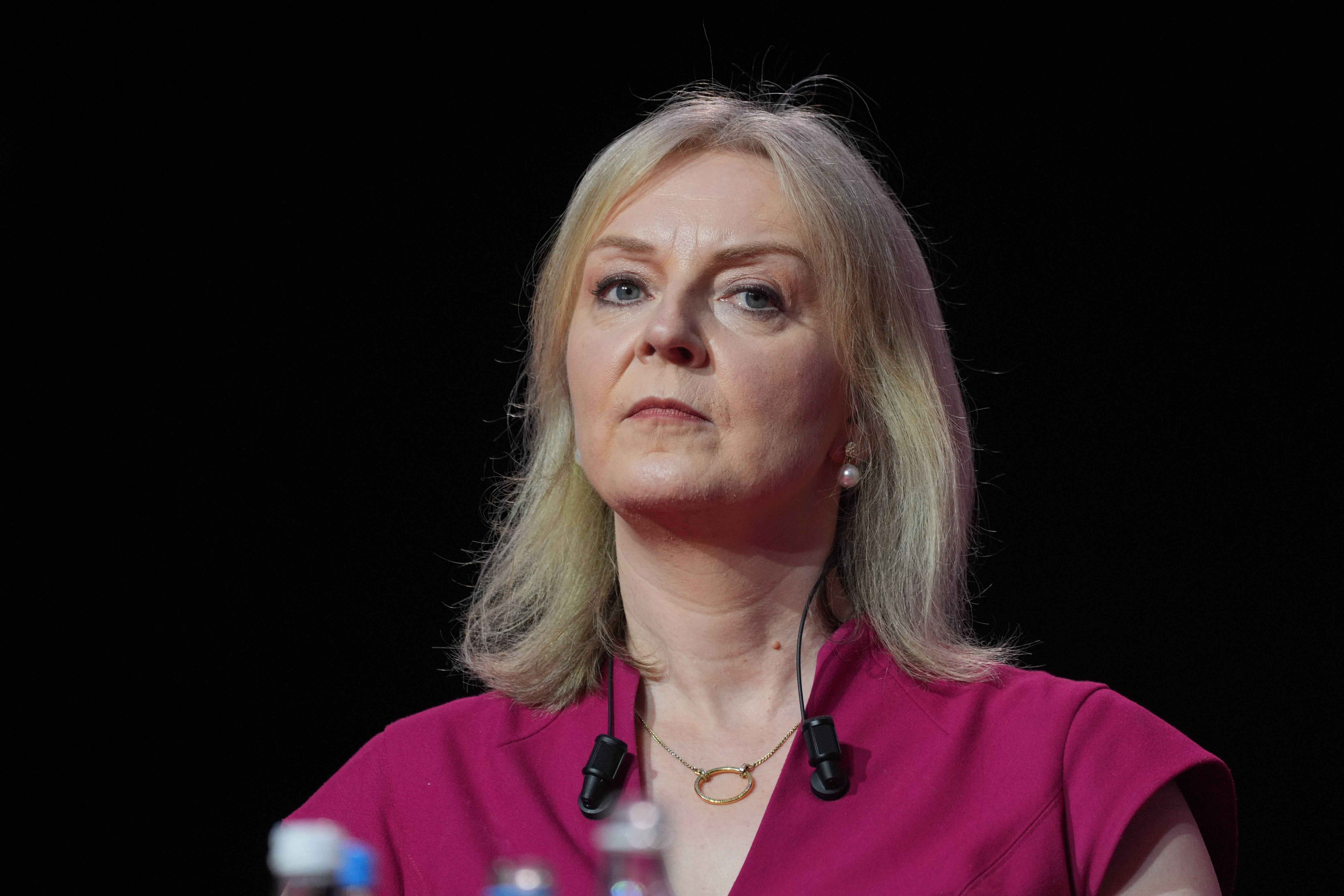 Liz Truss has failed to pull in numbers with her podcast venture (PA)