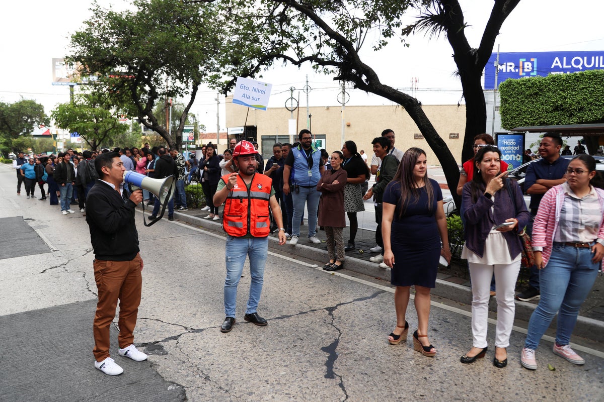 7.3 magnitude earthquake hits Mexico; no immediate damage reported