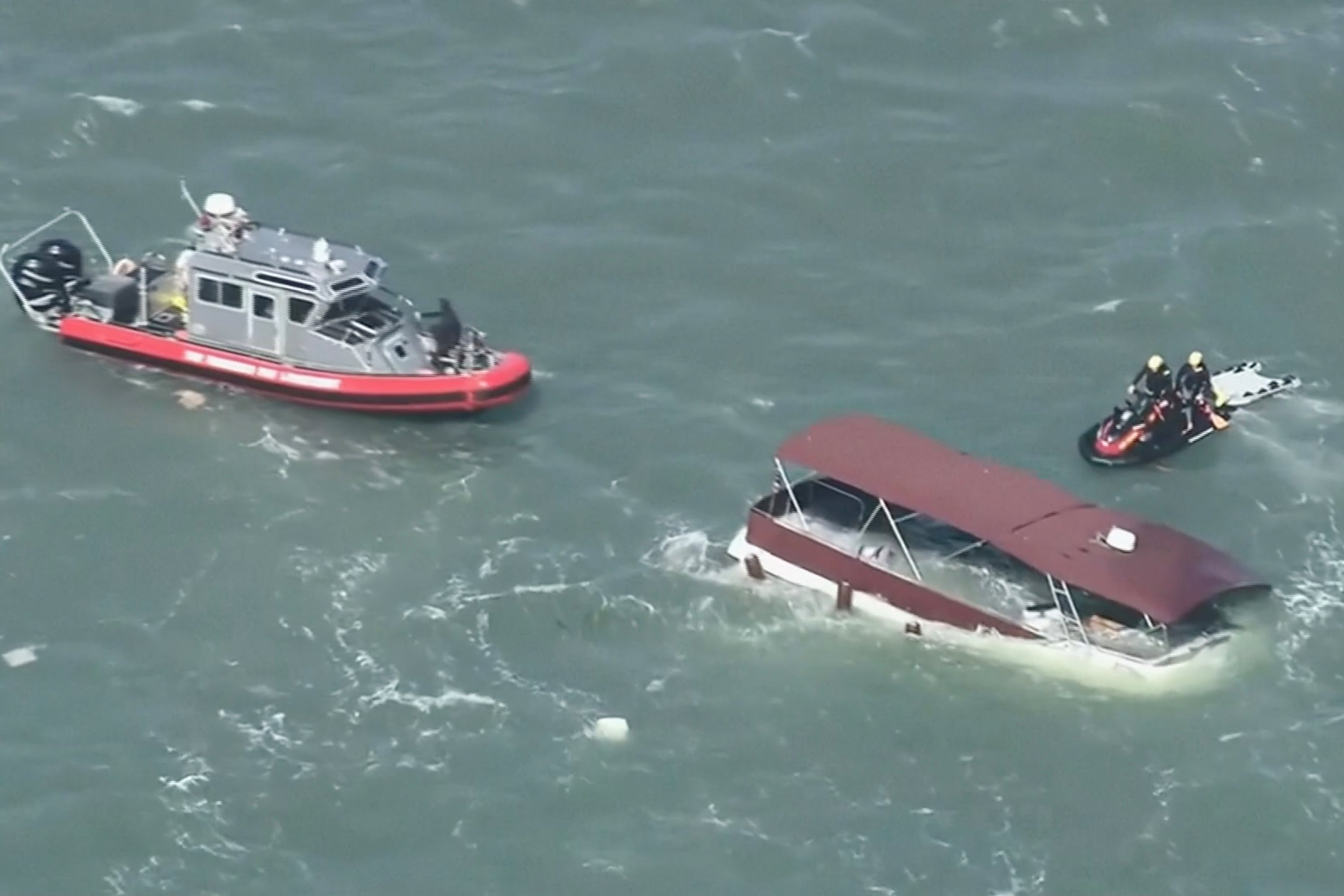 Madruga’s body was found Thursday by a police marine unit, two days after the 49-foot cabin cruiser Volare capsized with 20 people aboard